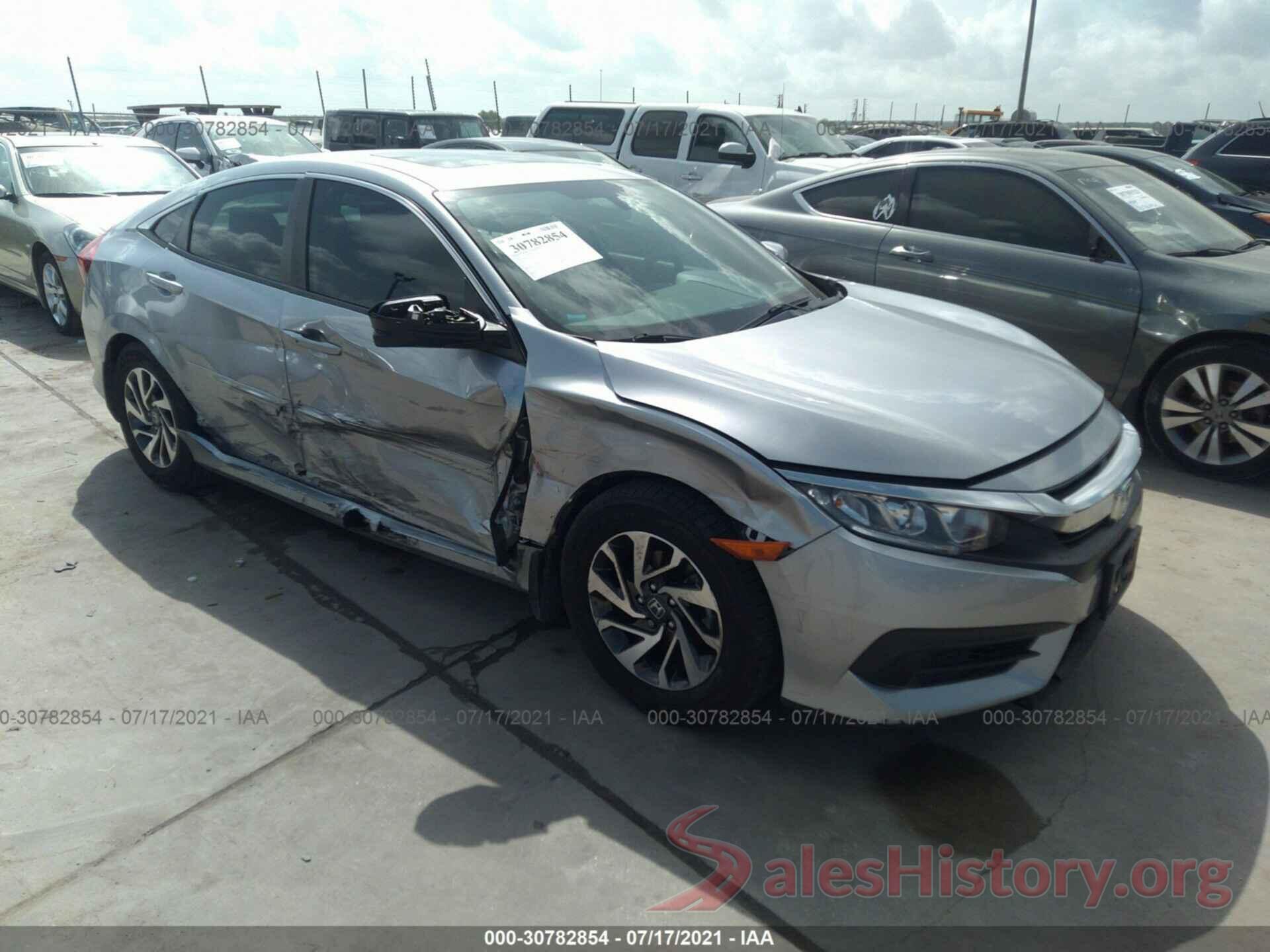 19XFC2F70GE084209 2016 HONDA CIVIC SEDAN