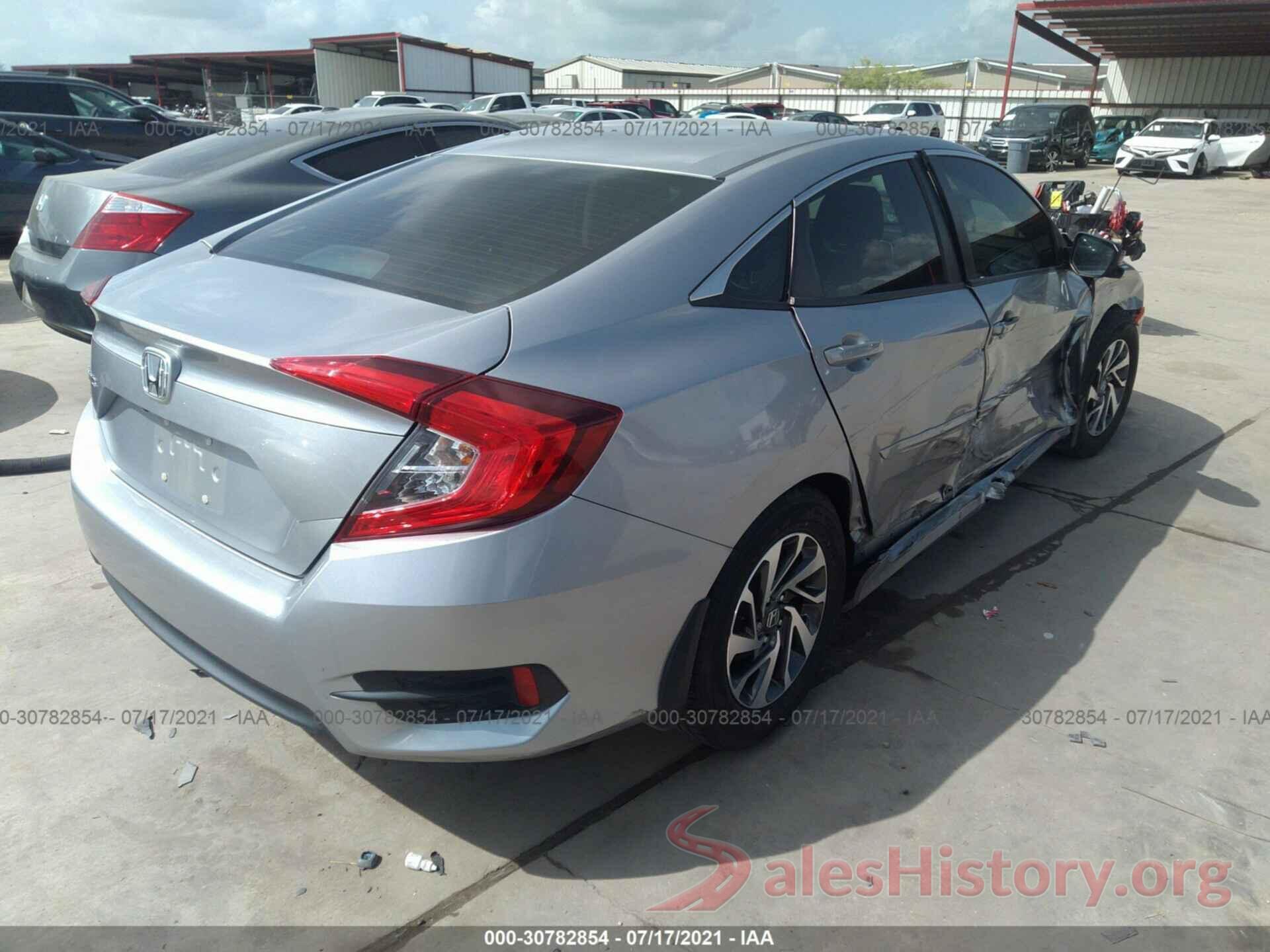 19XFC2F70GE084209 2016 HONDA CIVIC SEDAN