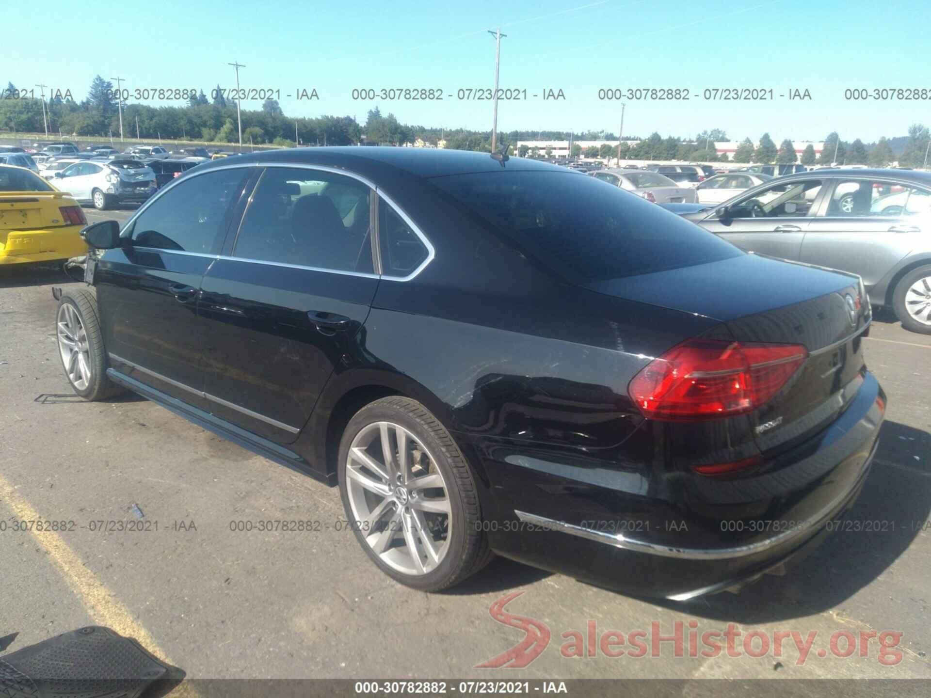 1VWAT7A32GC061899 2016 VOLKSWAGEN PASSAT