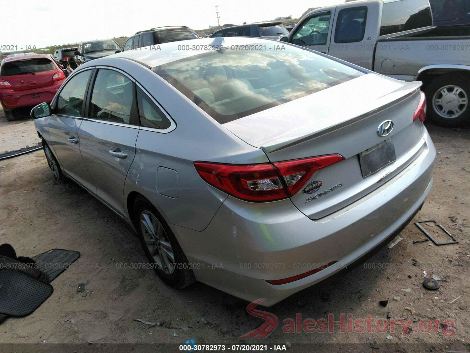 5NPE24AF1HH442360 2017 HYUNDAI SONATA