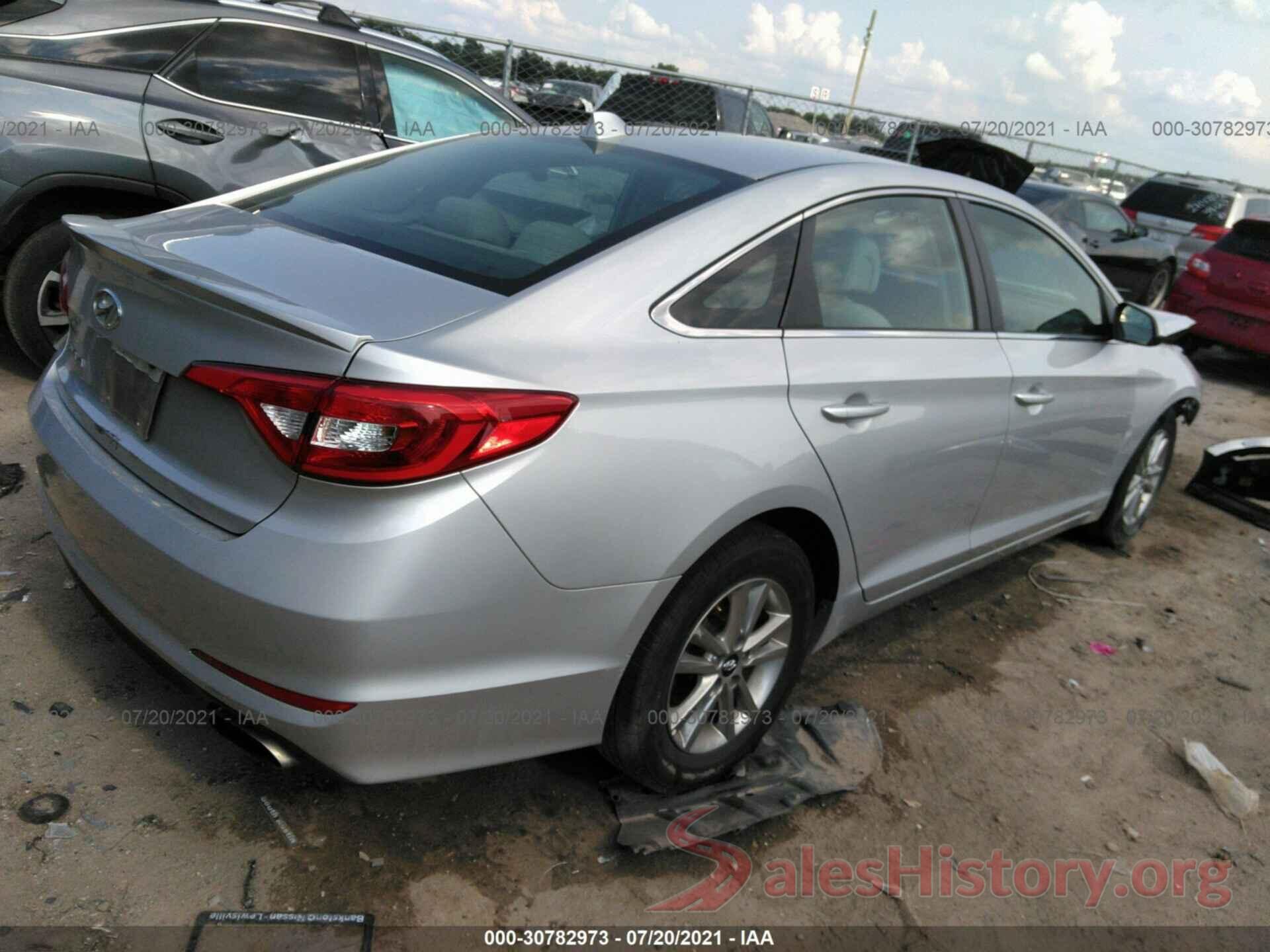 5NPE24AF1HH442360 2017 HYUNDAI SONATA