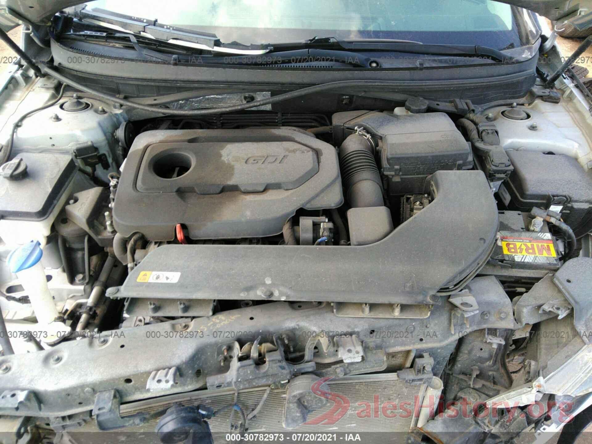 5NPE24AF1HH442360 2017 HYUNDAI SONATA