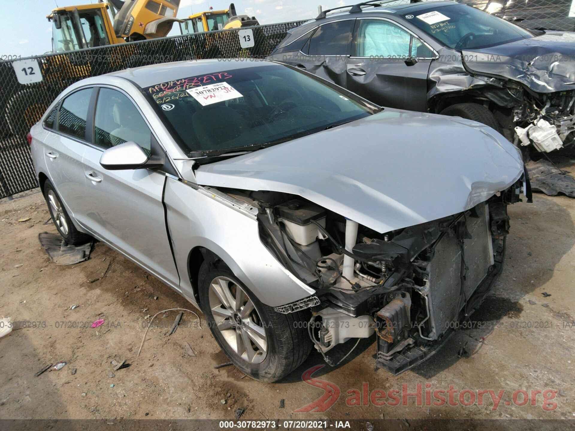 5NPE24AF1HH442360 2017 HYUNDAI SONATA