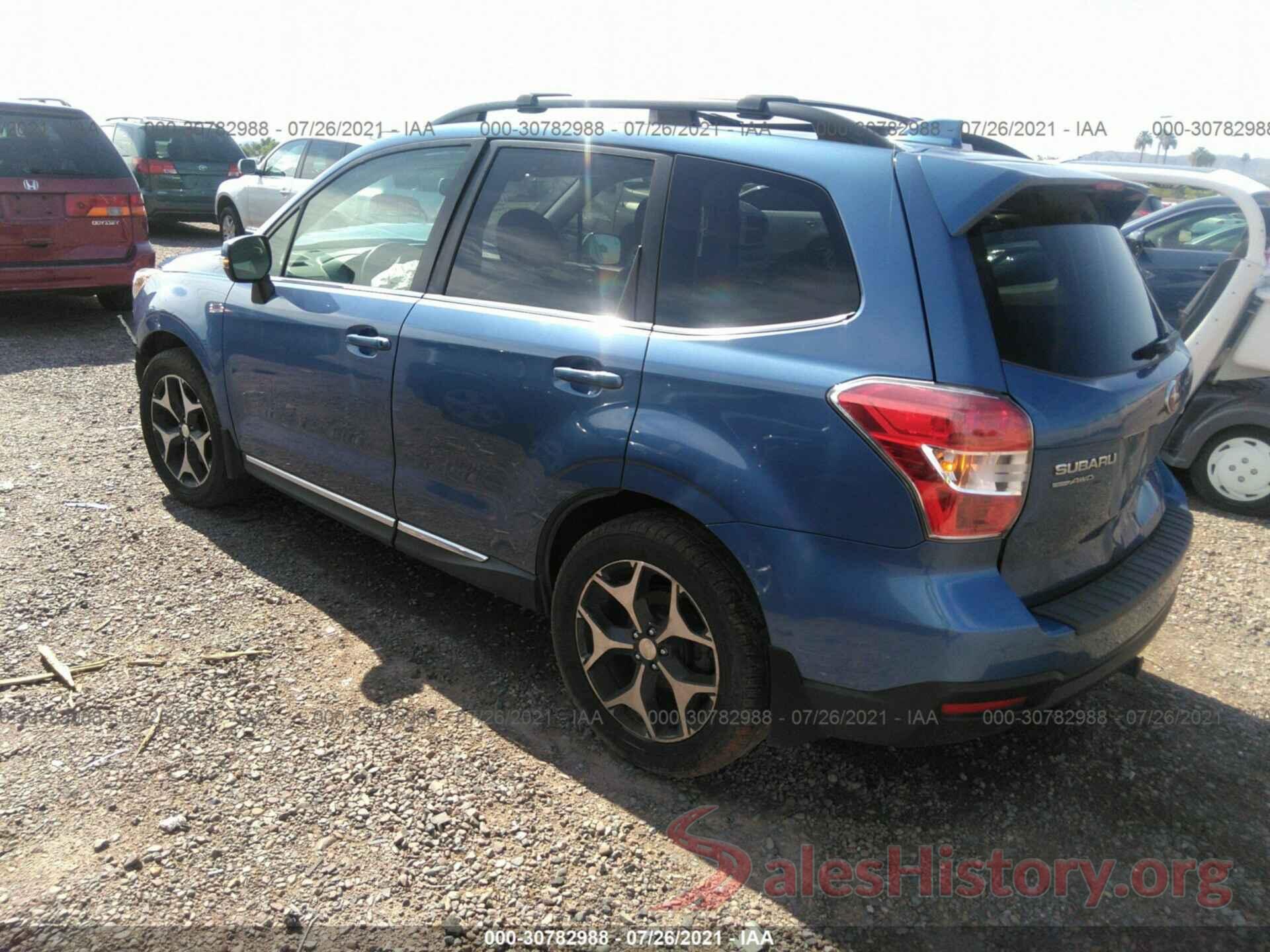 JF2SJGXC0GH522994 2016 SUBARU FORESTER