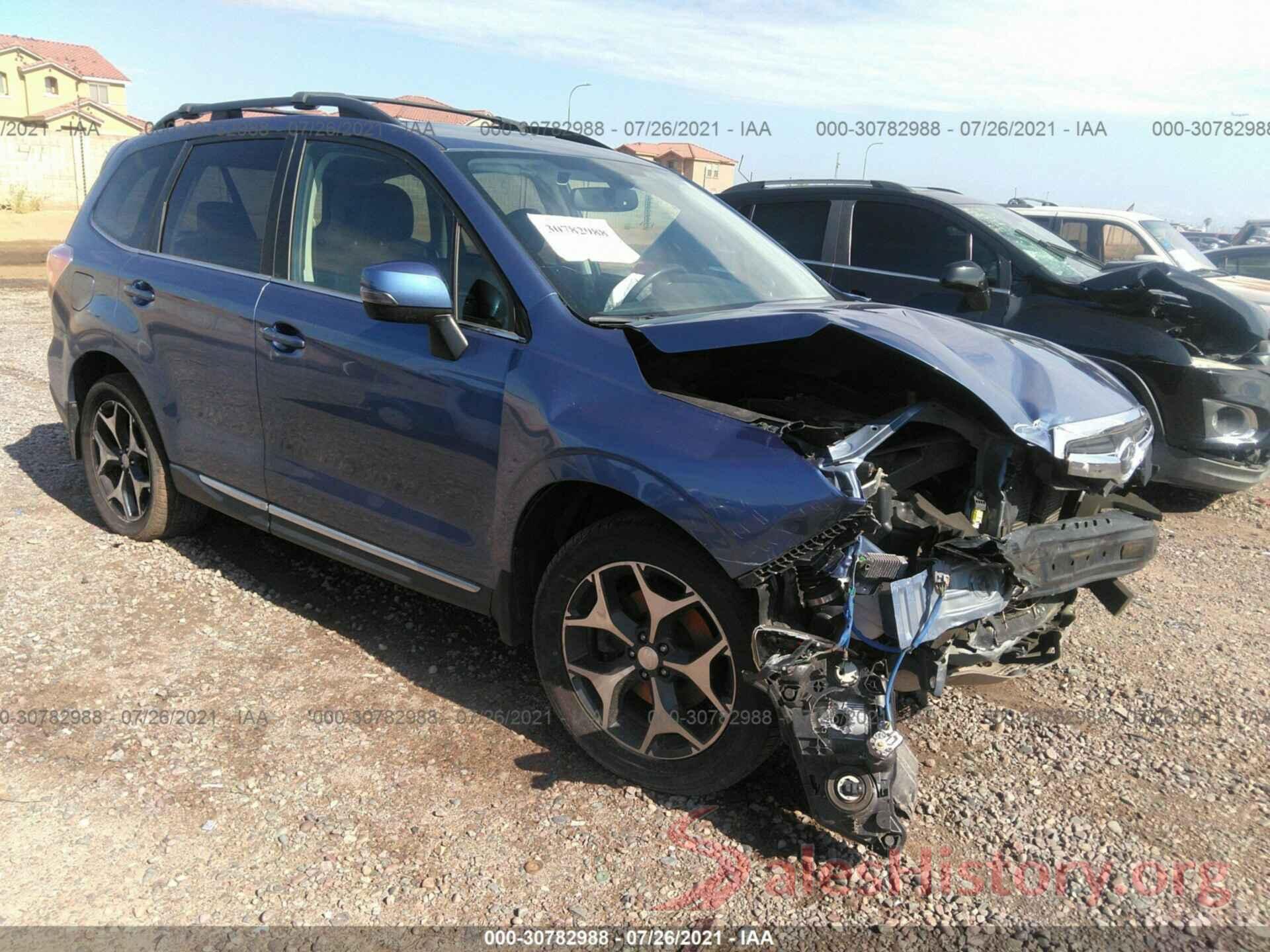 JF2SJGXC0GH522994 2016 SUBARU FORESTER