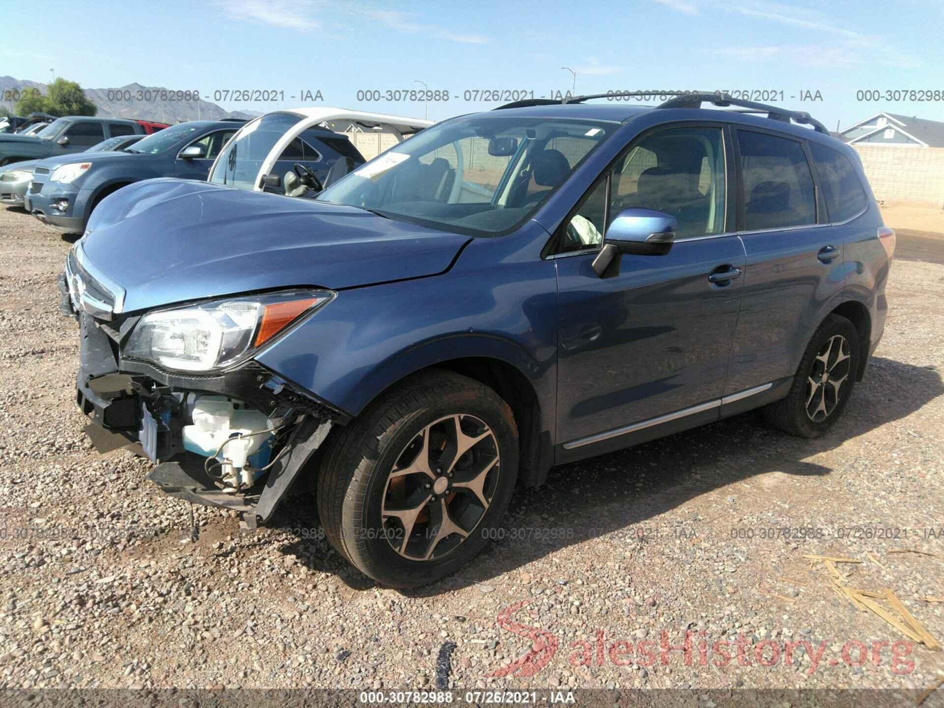 JF2SJGXC0GH522994 2016 SUBARU FORESTER