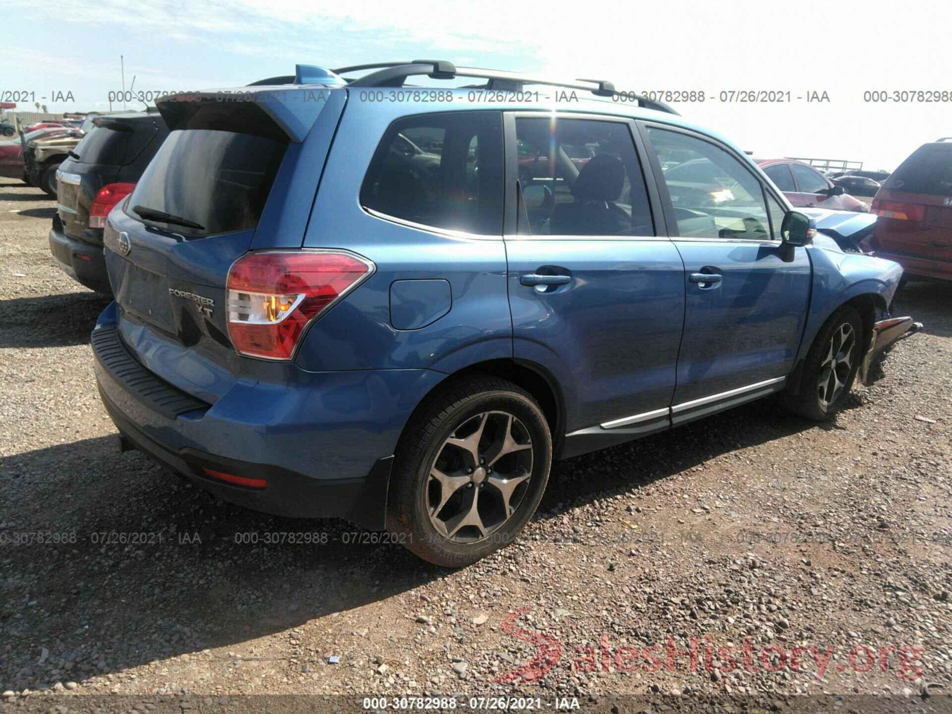 JF2SJGXC0GH522994 2016 SUBARU FORESTER