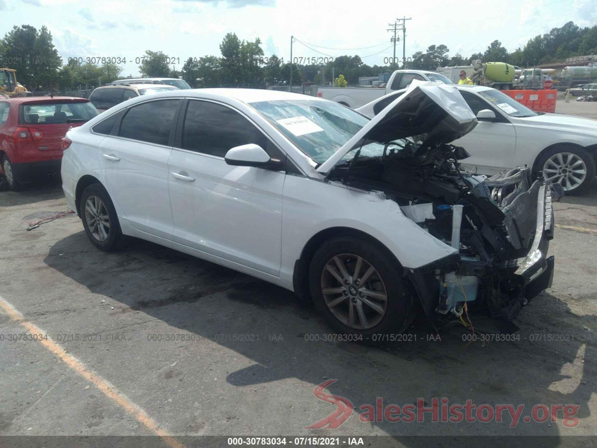 5NPE24AF3HH550883 2017 HYUNDAI SONATA