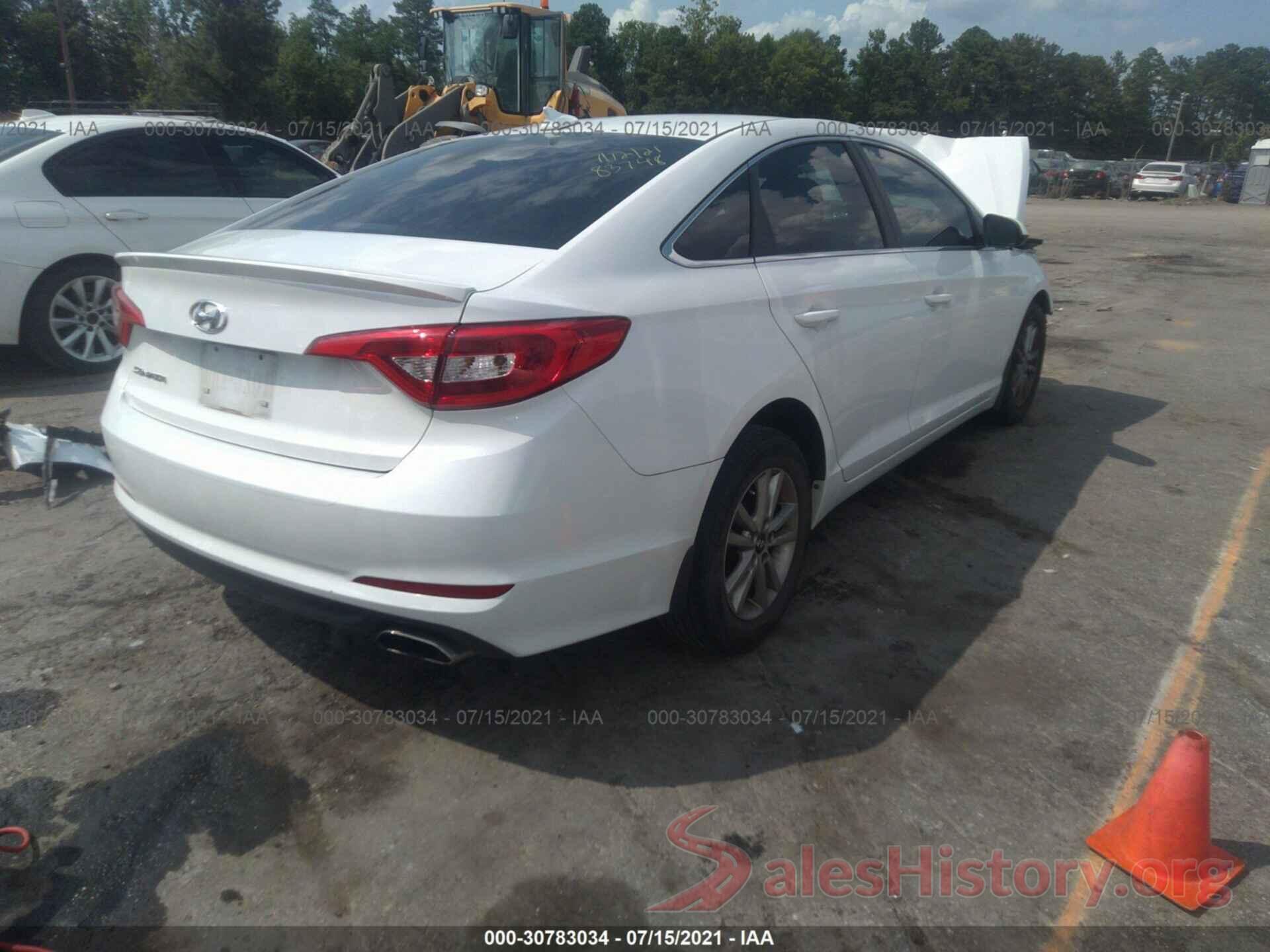 5NPE24AF3HH550883 2017 HYUNDAI SONATA