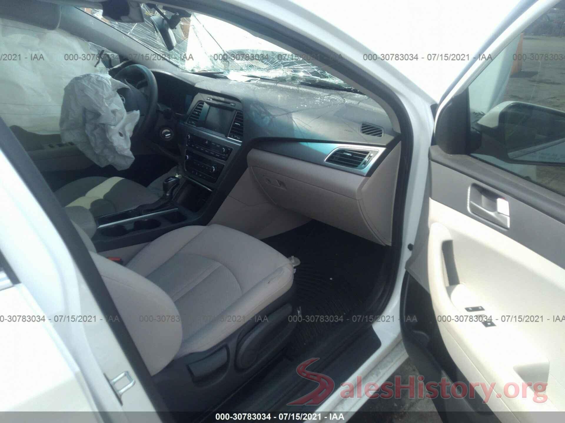 5NPE24AF3HH550883 2017 HYUNDAI SONATA