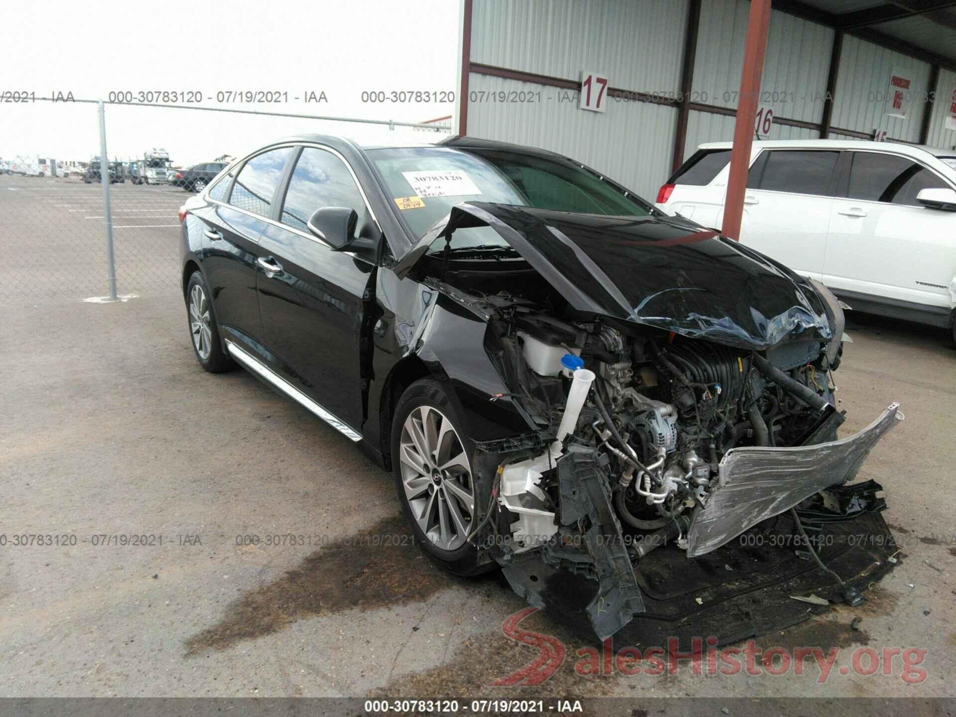 5NPE34AF6HH473388 2017 HYUNDAI SONATA