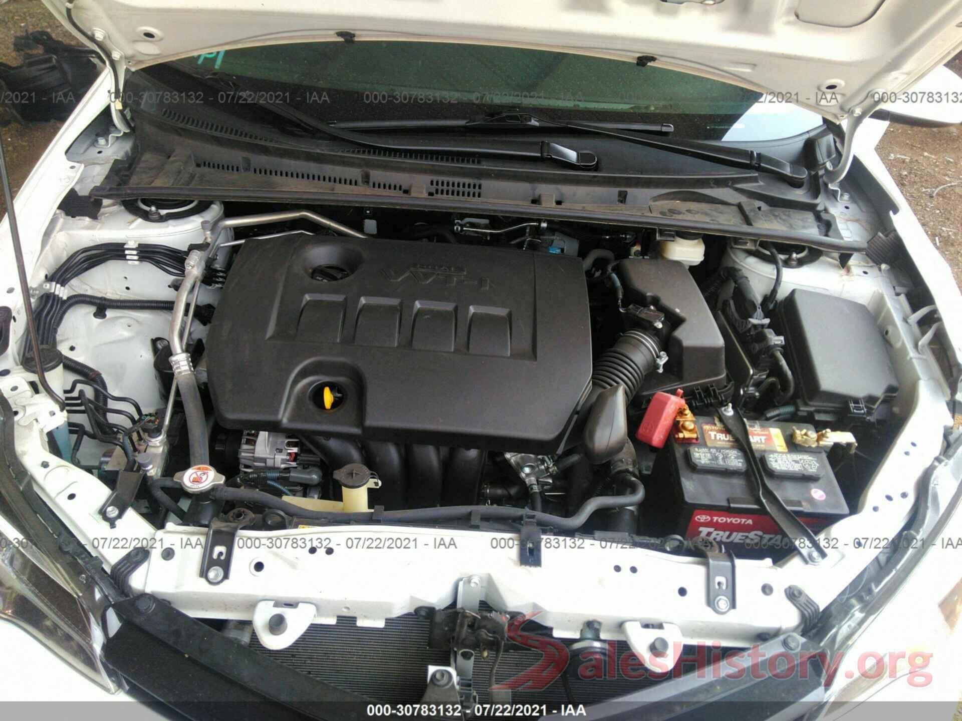 2T1BURHEXHC843304 2017 TOYOTA COROLLA