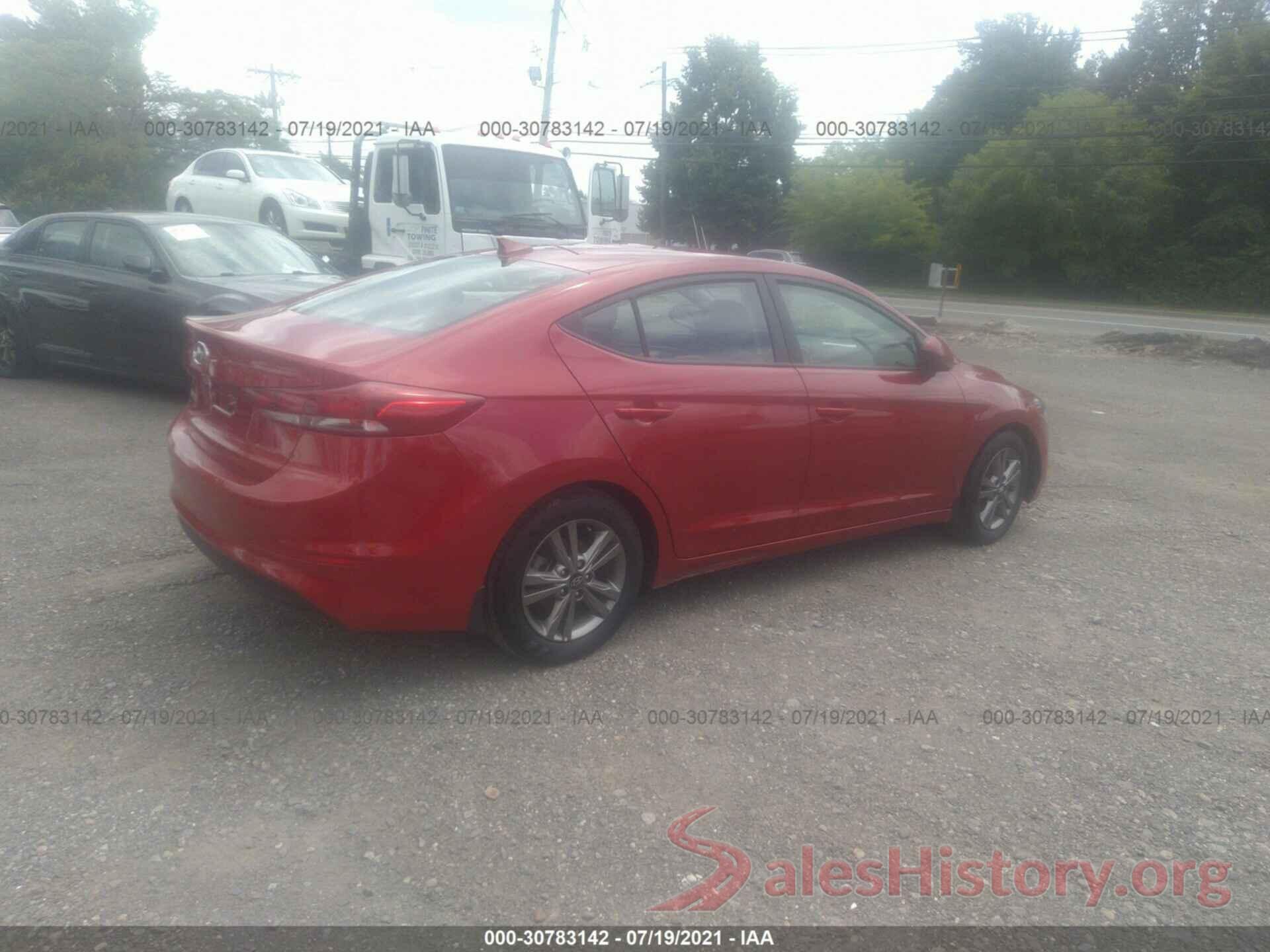 5NPD84LF1JH235724 2018 HYUNDAI ELANTRA