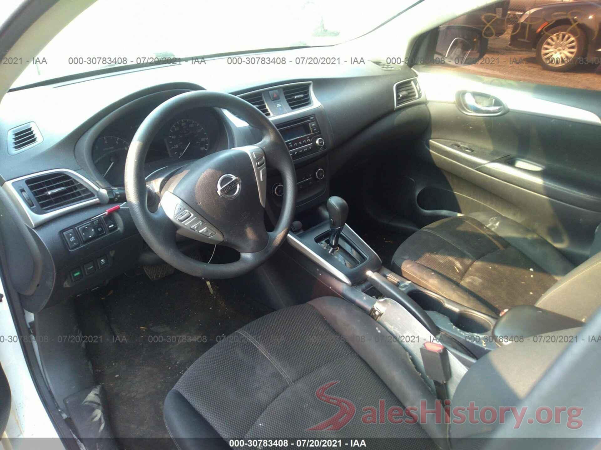 3N1AB7AP2HY303045 2017 NISSAN SENTRA