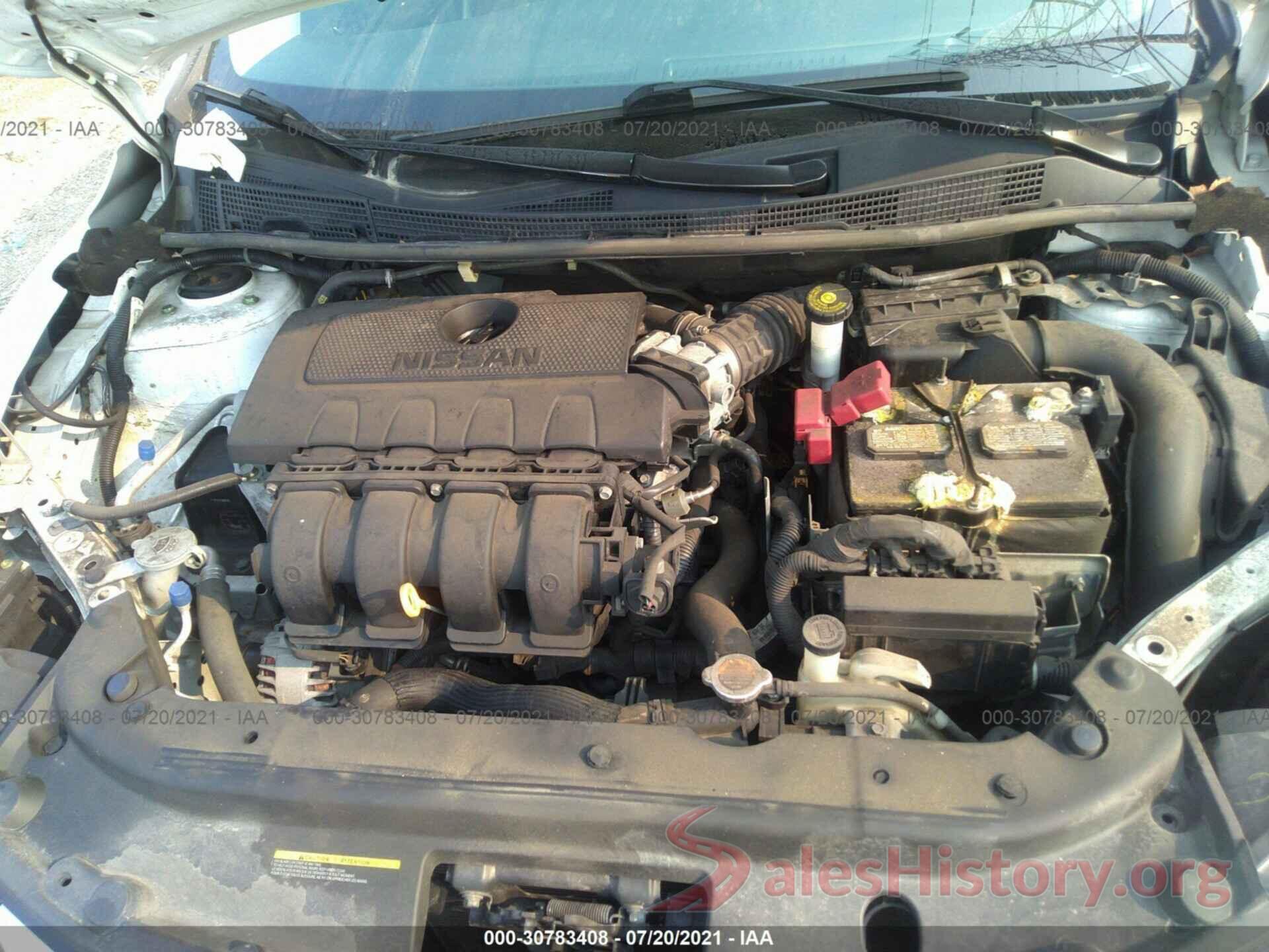 3N1AB7AP2HY303045 2017 NISSAN SENTRA