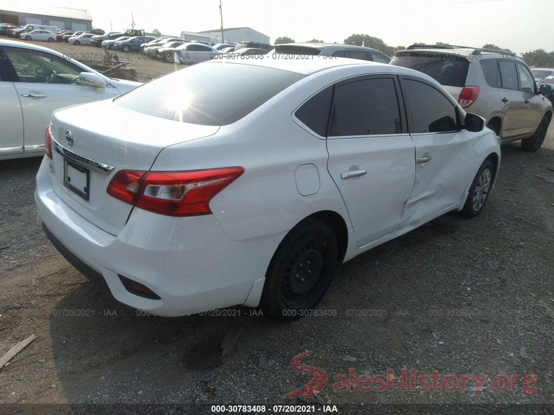 3N1AB7AP2HY303045 2017 NISSAN SENTRA