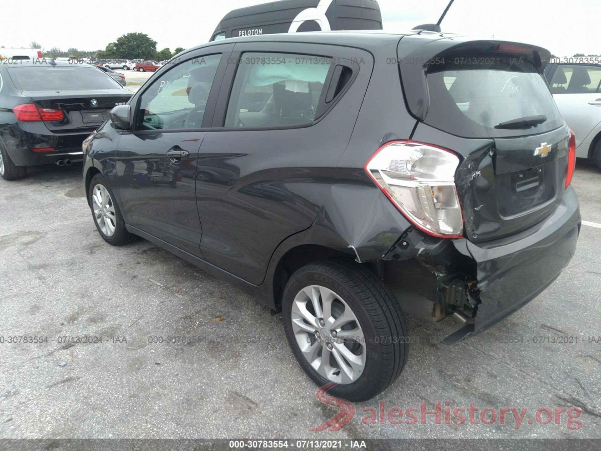 KL8CD6SA5MC751229 2021 CHEVROLET SPARK