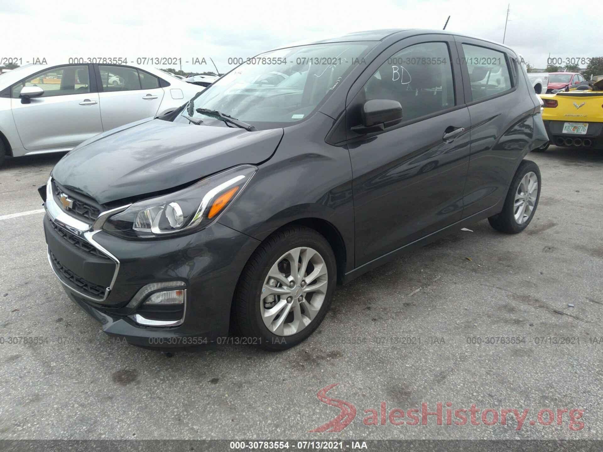 KL8CD6SA5MC751229 2021 CHEVROLET SPARK