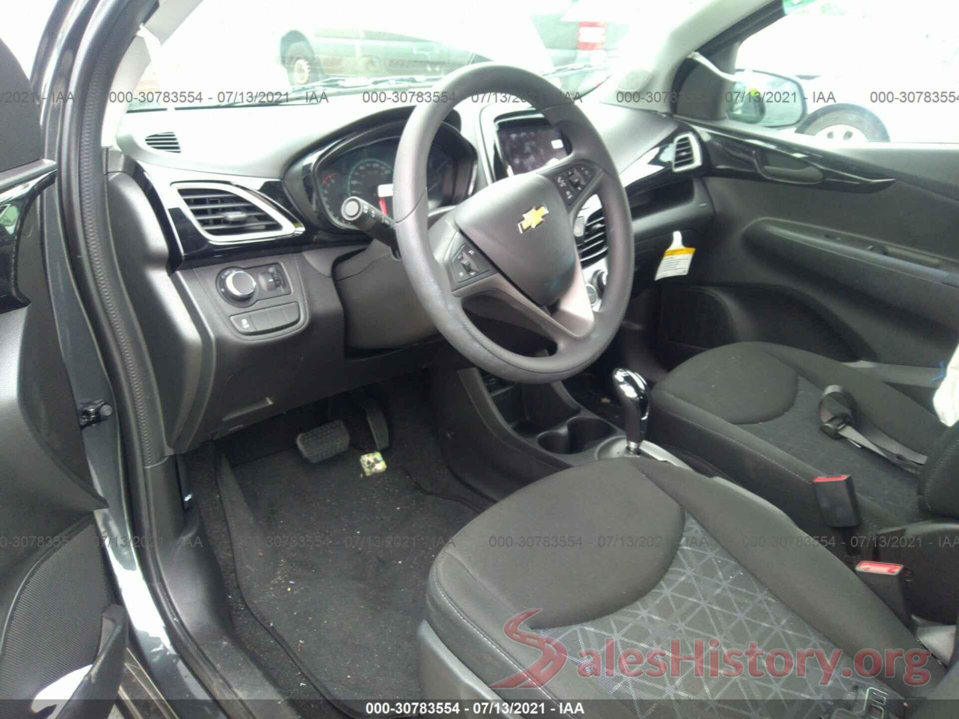 KL8CD6SA5MC751229 2021 CHEVROLET SPARK