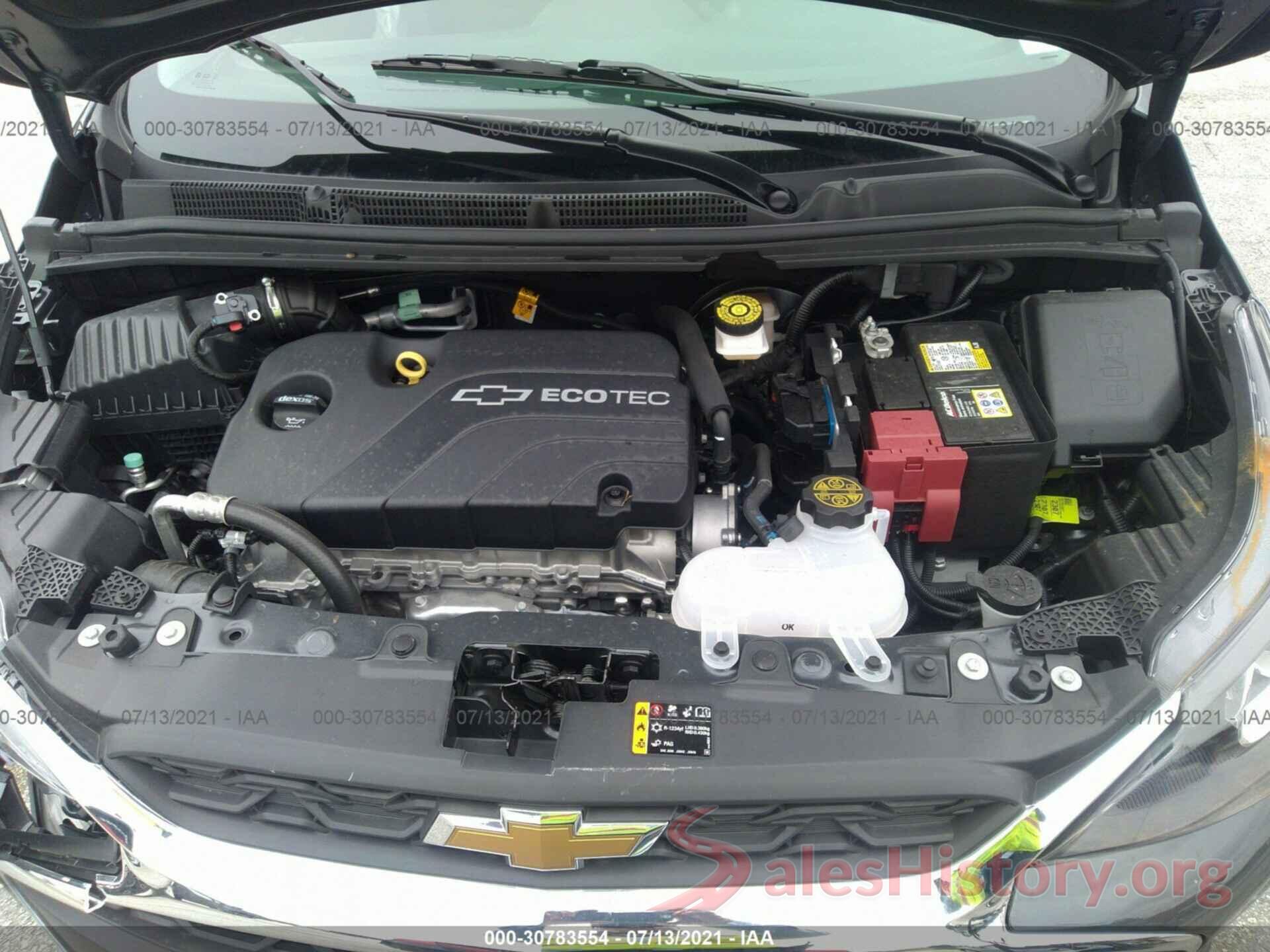 KL8CD6SA5MC751229 2021 CHEVROLET SPARK