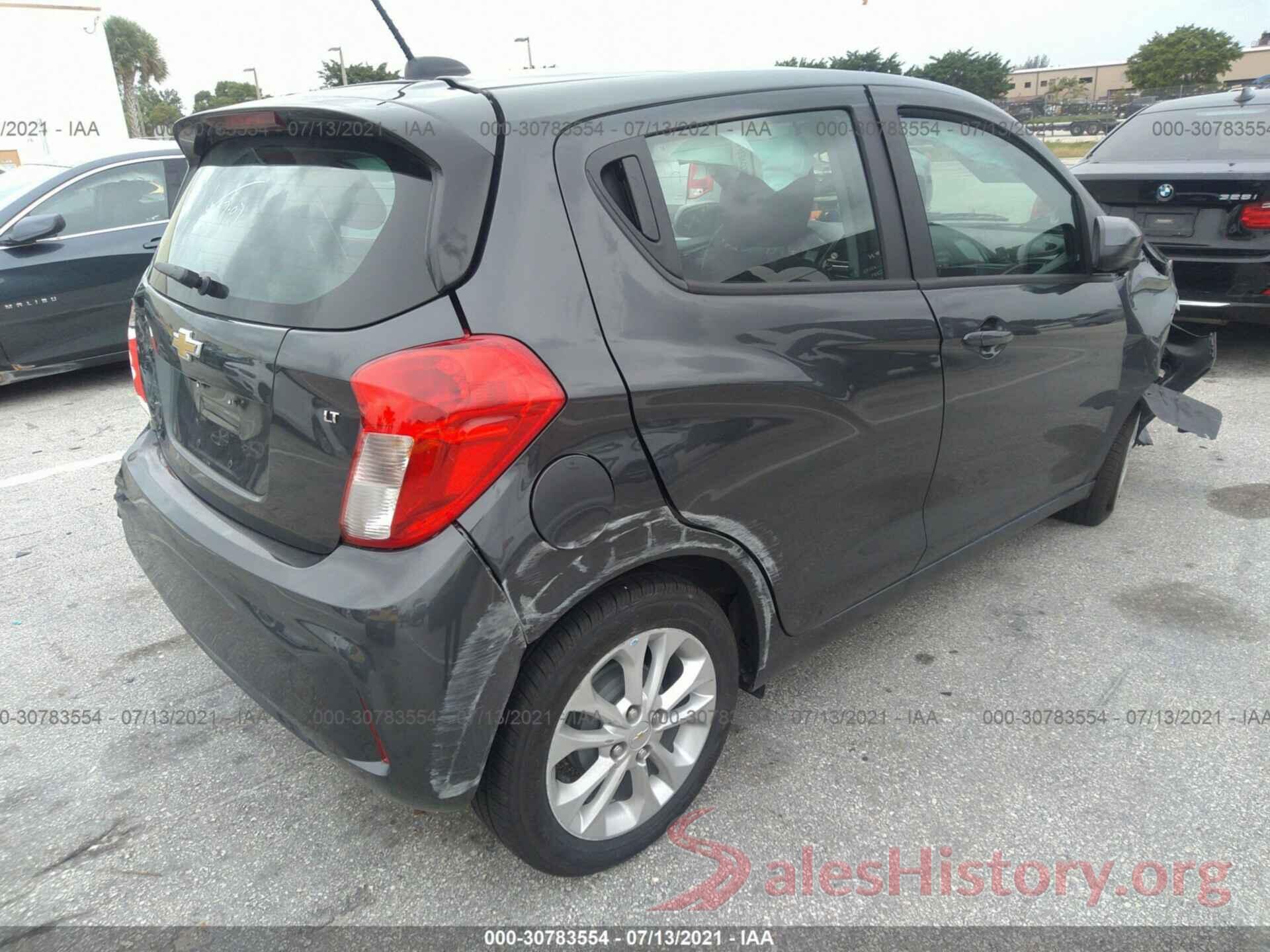 KL8CD6SA5MC751229 2021 CHEVROLET SPARK