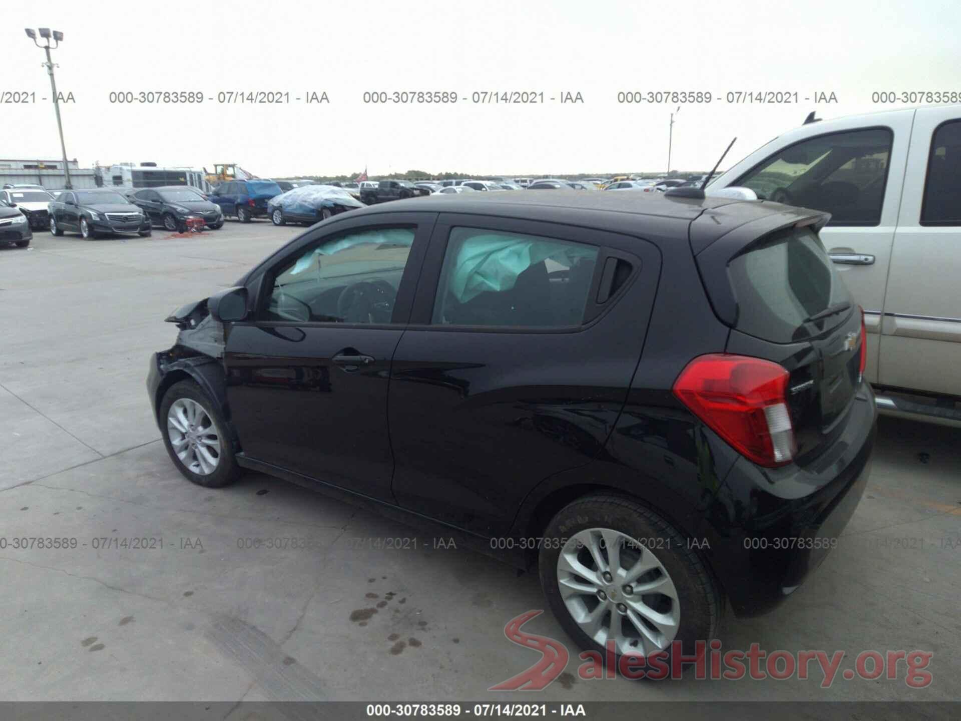 KL8CD6SA4LC408085 2020 CHEVROLET SPARK