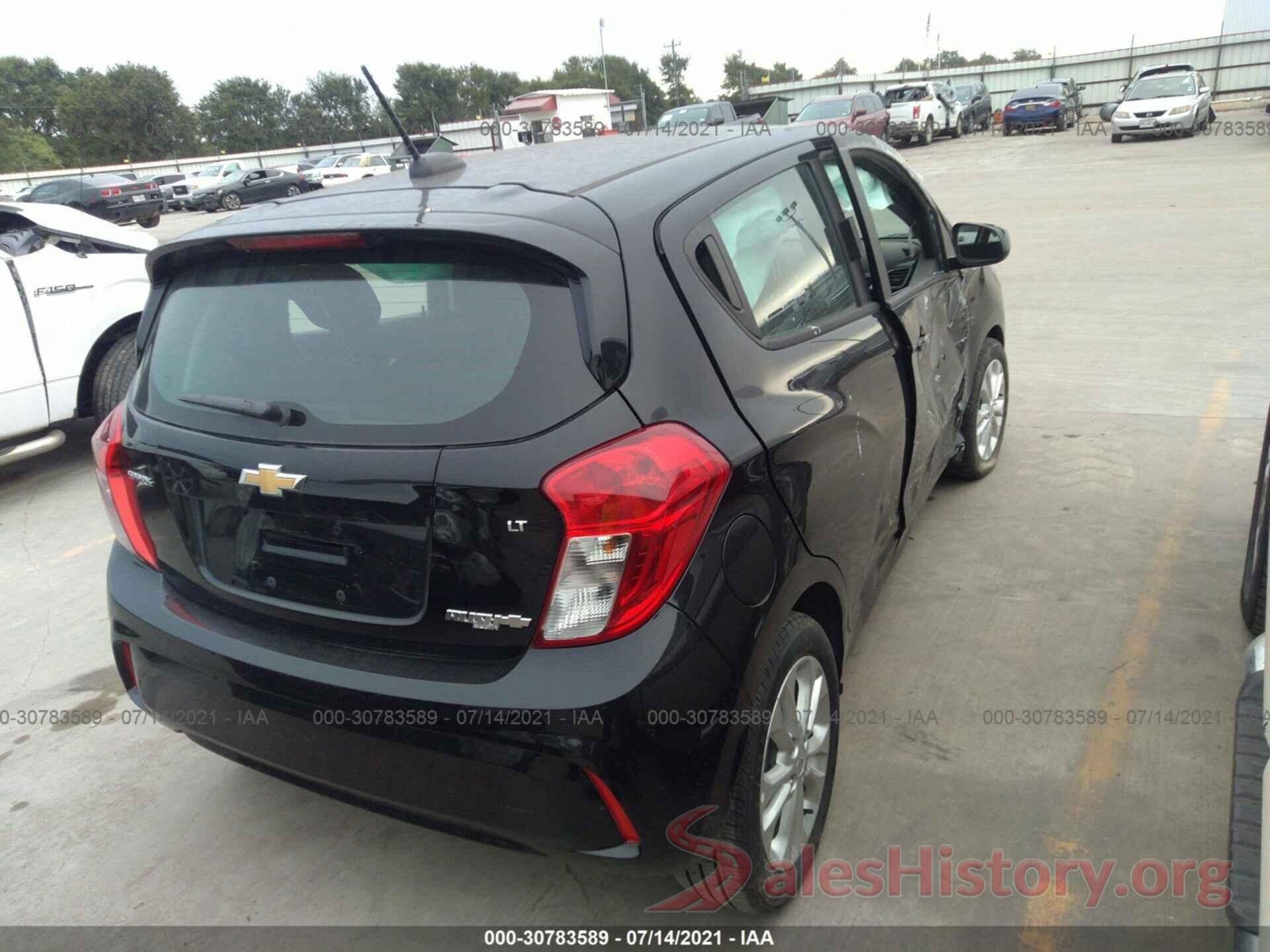 KL8CD6SA4LC408085 2020 CHEVROLET SPARK