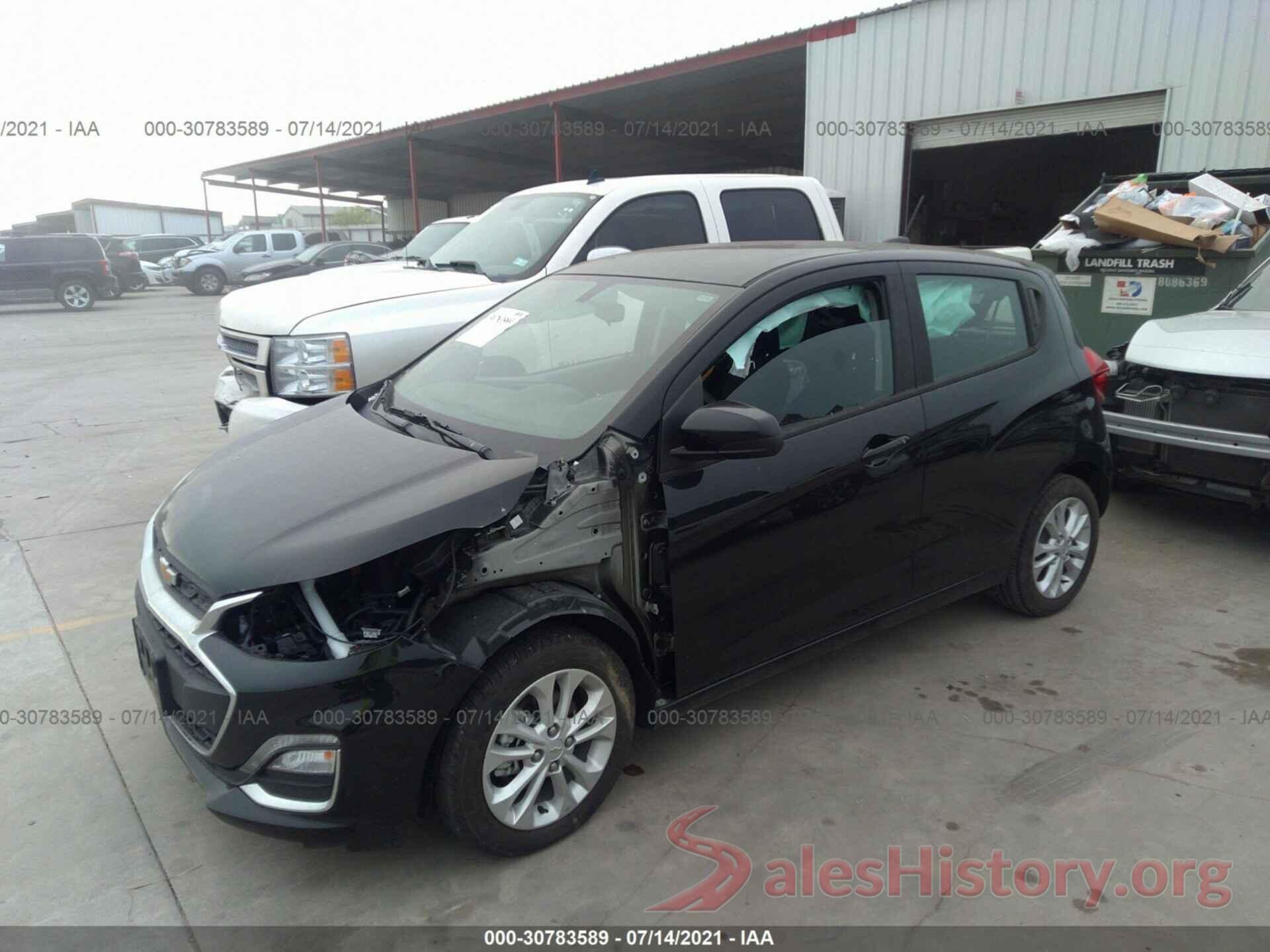 KL8CD6SA4LC408085 2020 CHEVROLET SPARK