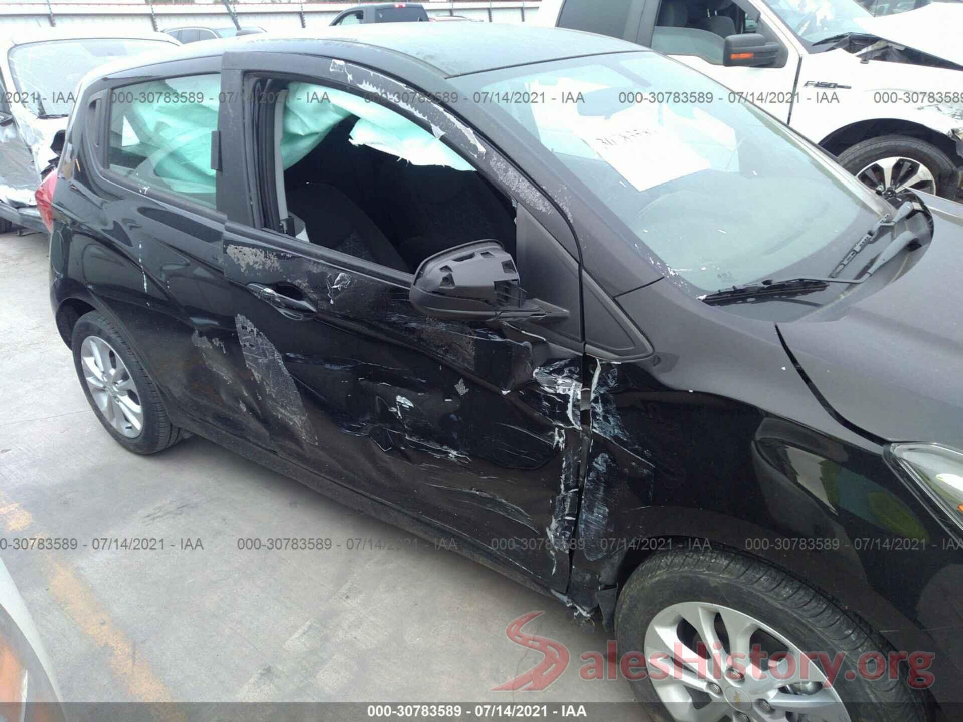 KL8CD6SA4LC408085 2020 CHEVROLET SPARK