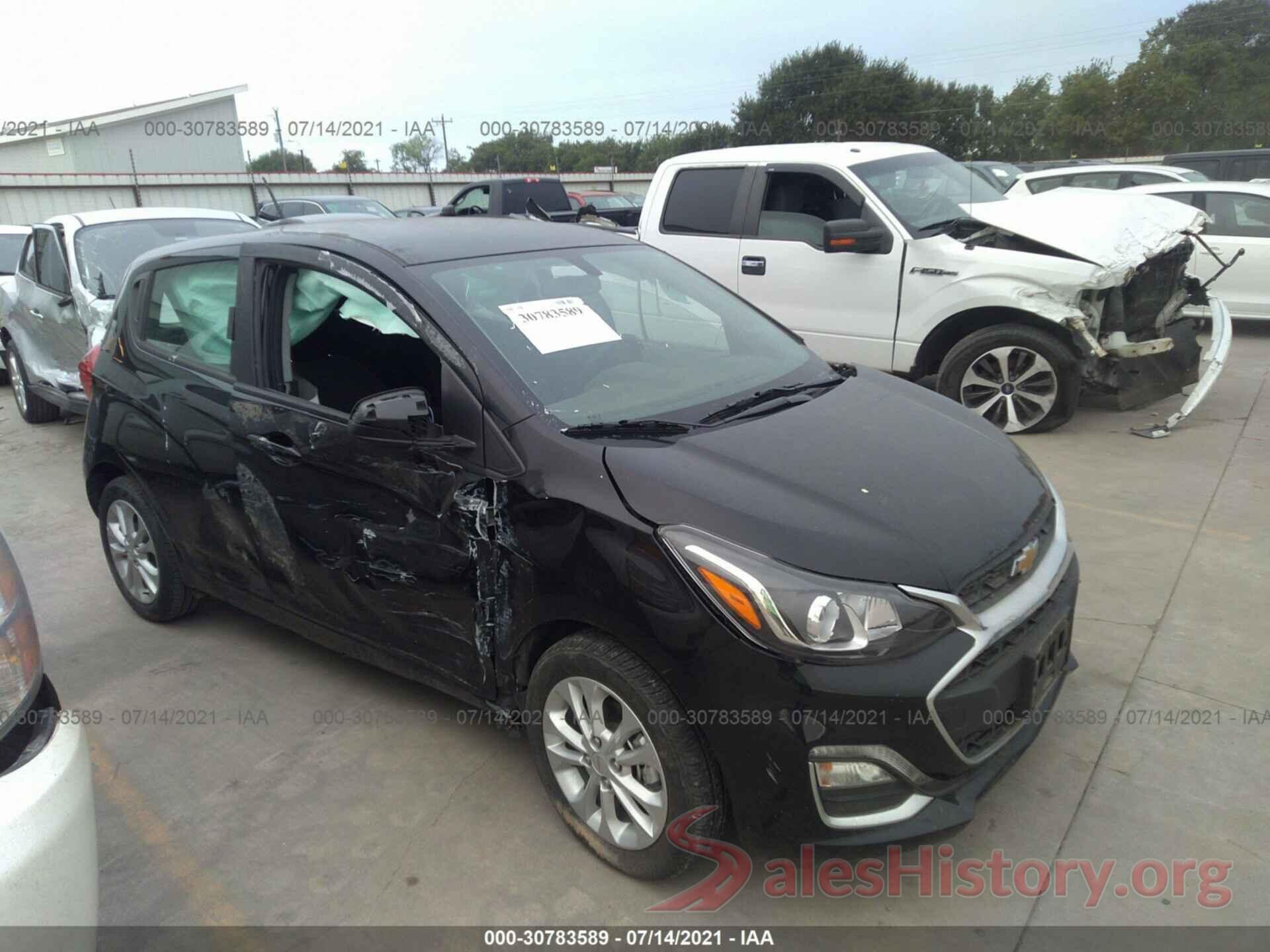 KL8CD6SA4LC408085 2020 CHEVROLET SPARK