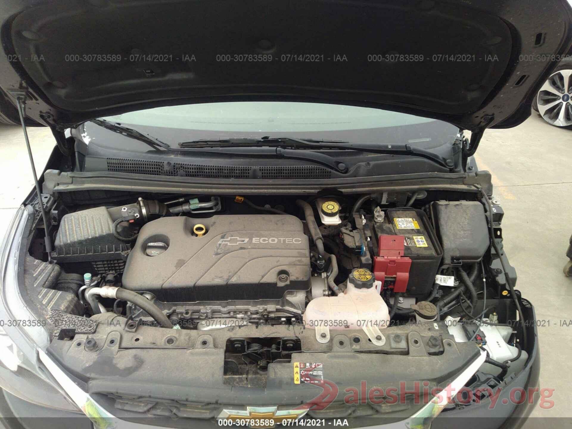 KL8CD6SA4LC408085 2020 CHEVROLET SPARK