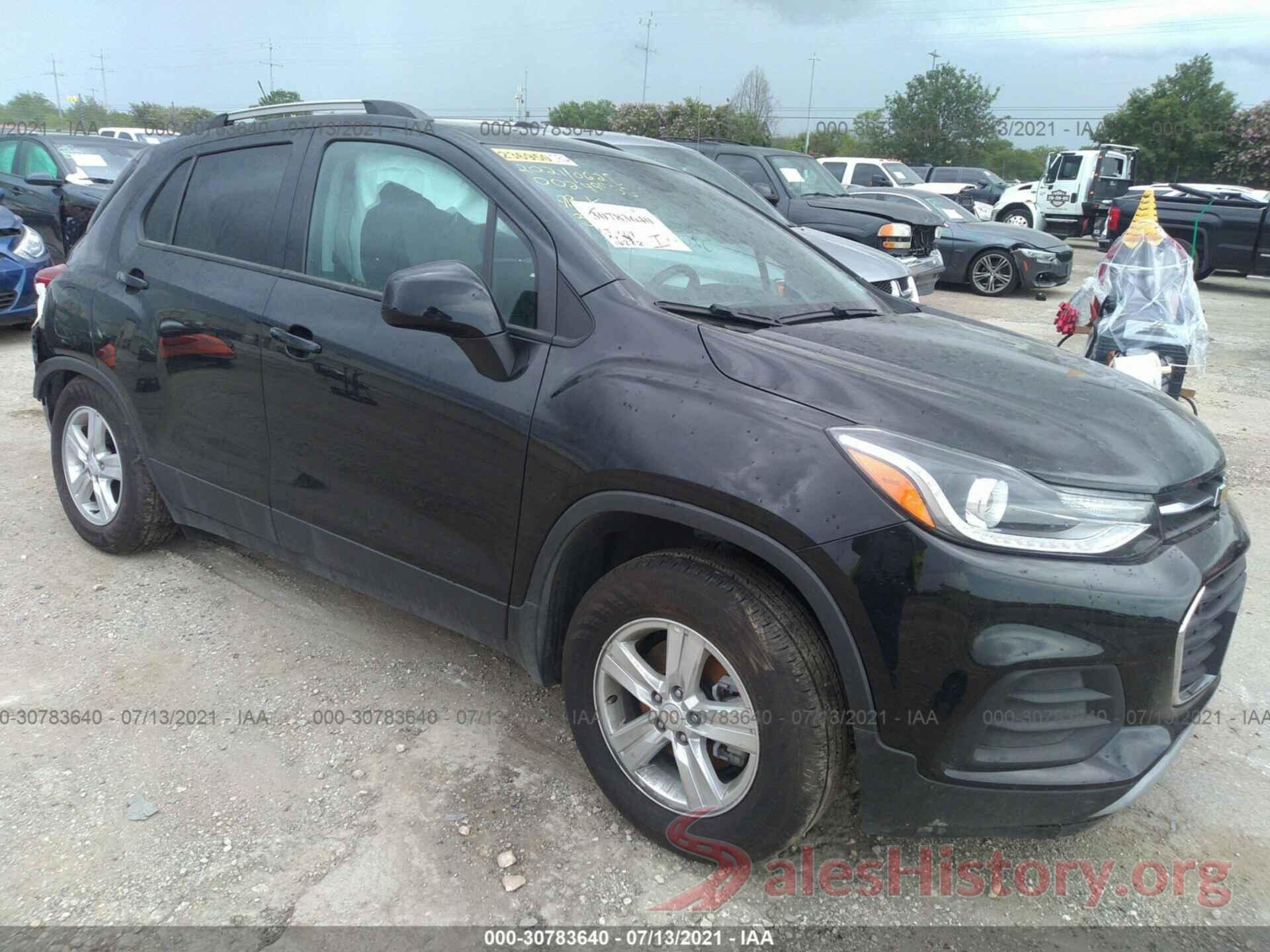 KL7CJLSB1MB326360 2021 CHEVROLET TRAX