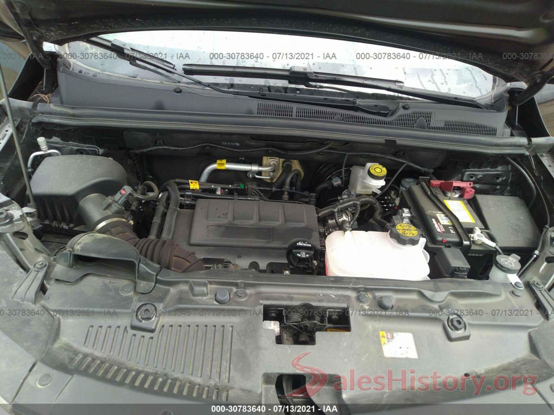 KL7CJLSB1MB326360 2021 CHEVROLET TRAX