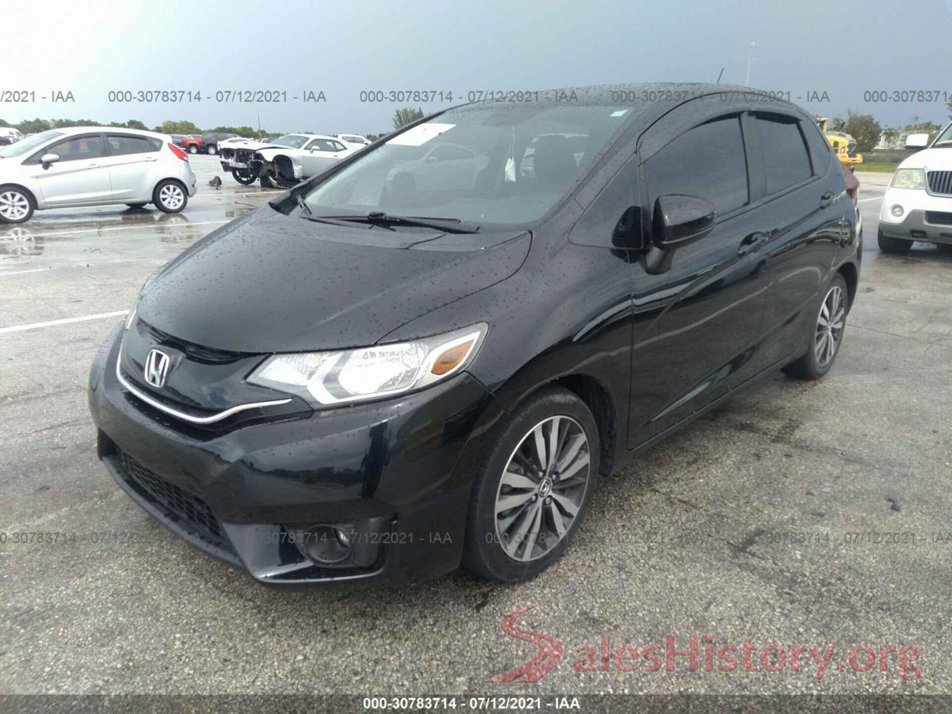 JHMGK5H72GS009710 2016 HONDA FIT