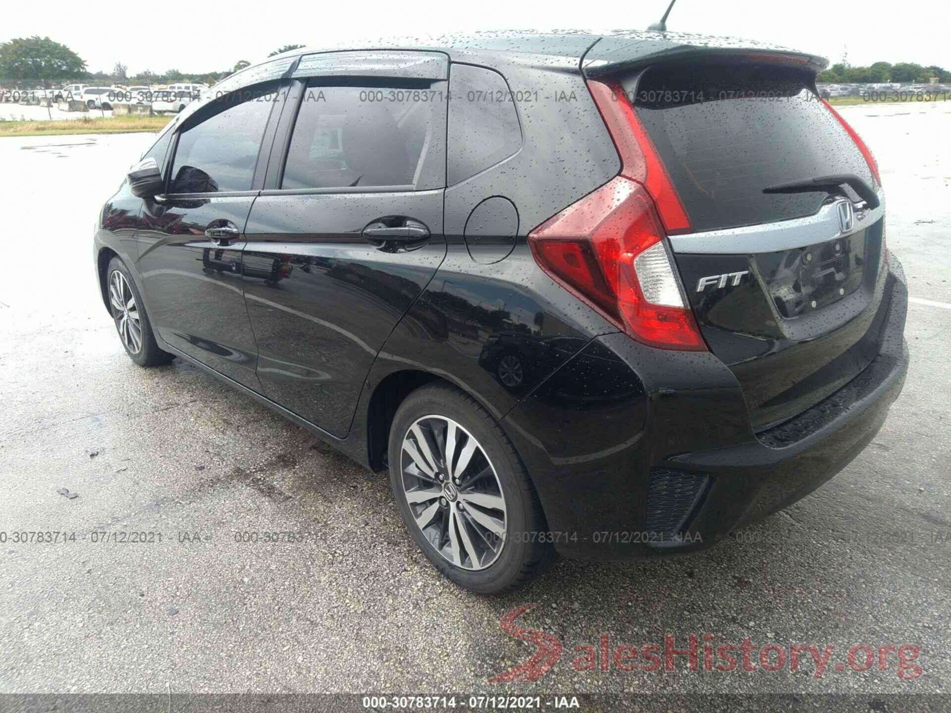 JHMGK5H72GS009710 2016 HONDA FIT