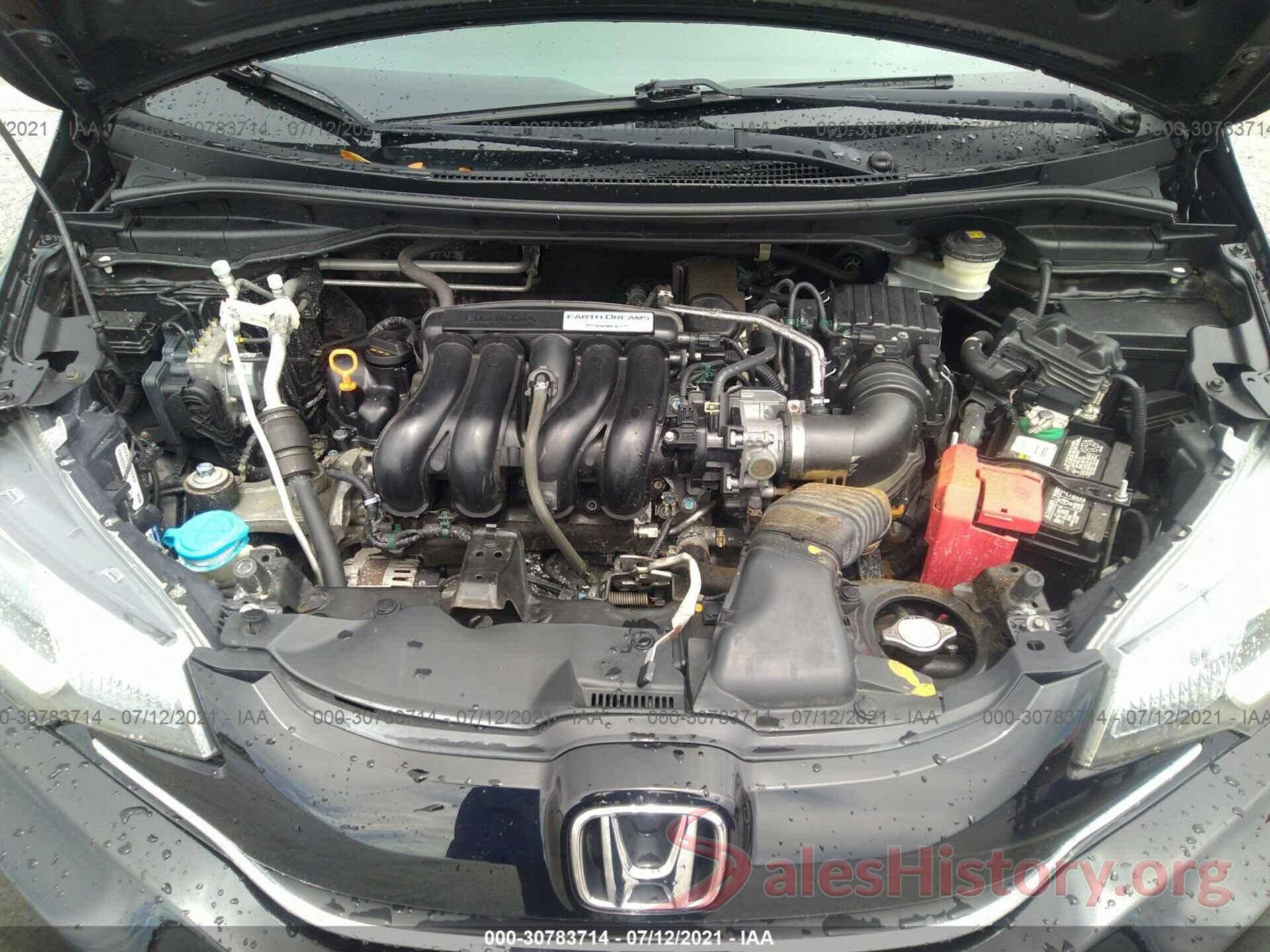 JHMGK5H72GS009710 2016 HONDA FIT