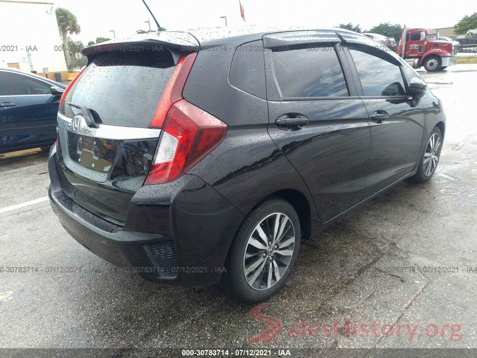 JHMGK5H72GS009710 2016 HONDA FIT