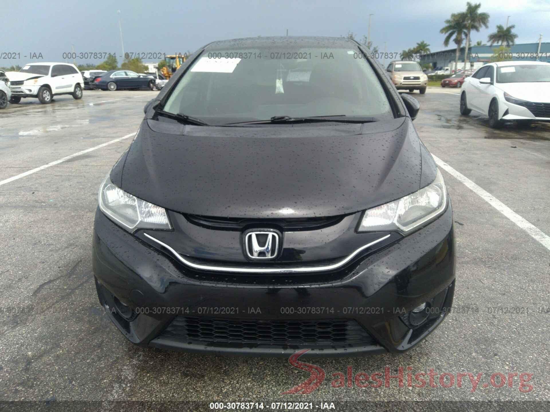 JHMGK5H72GS009710 2016 HONDA FIT