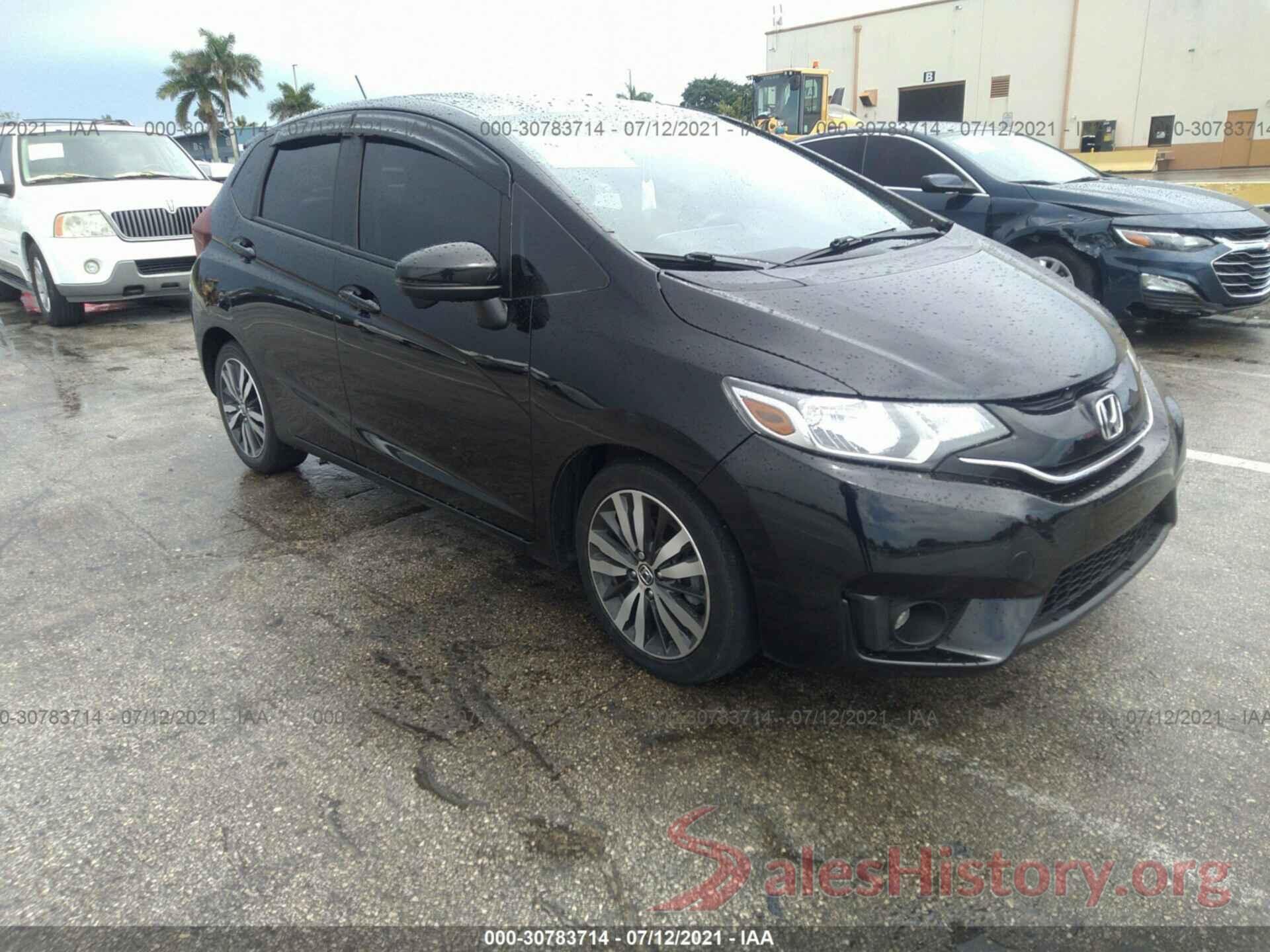 JHMGK5H72GS009710 2016 HONDA FIT