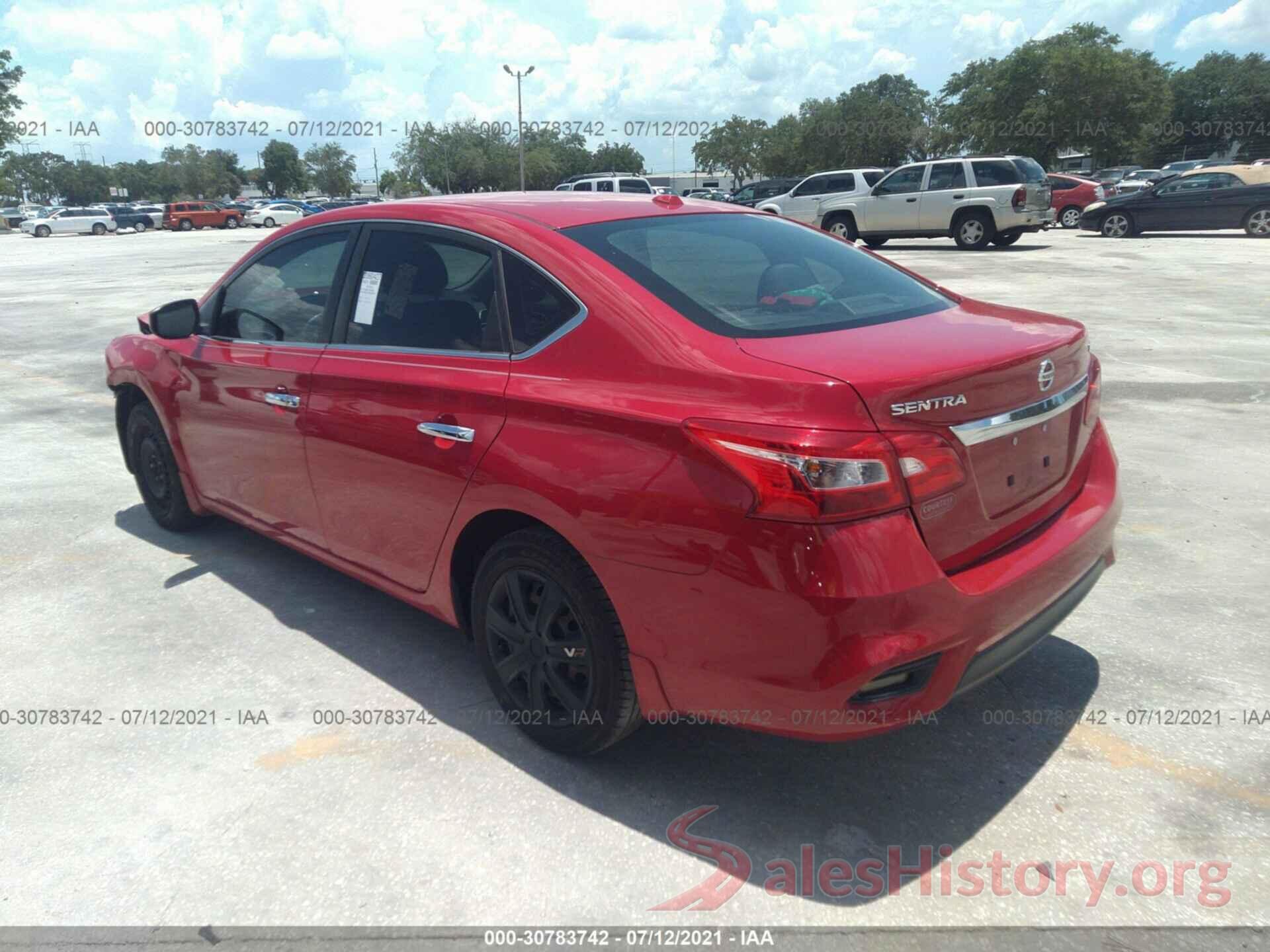 3N1AB7AP8HL656158 2017 NISSAN SENTRA