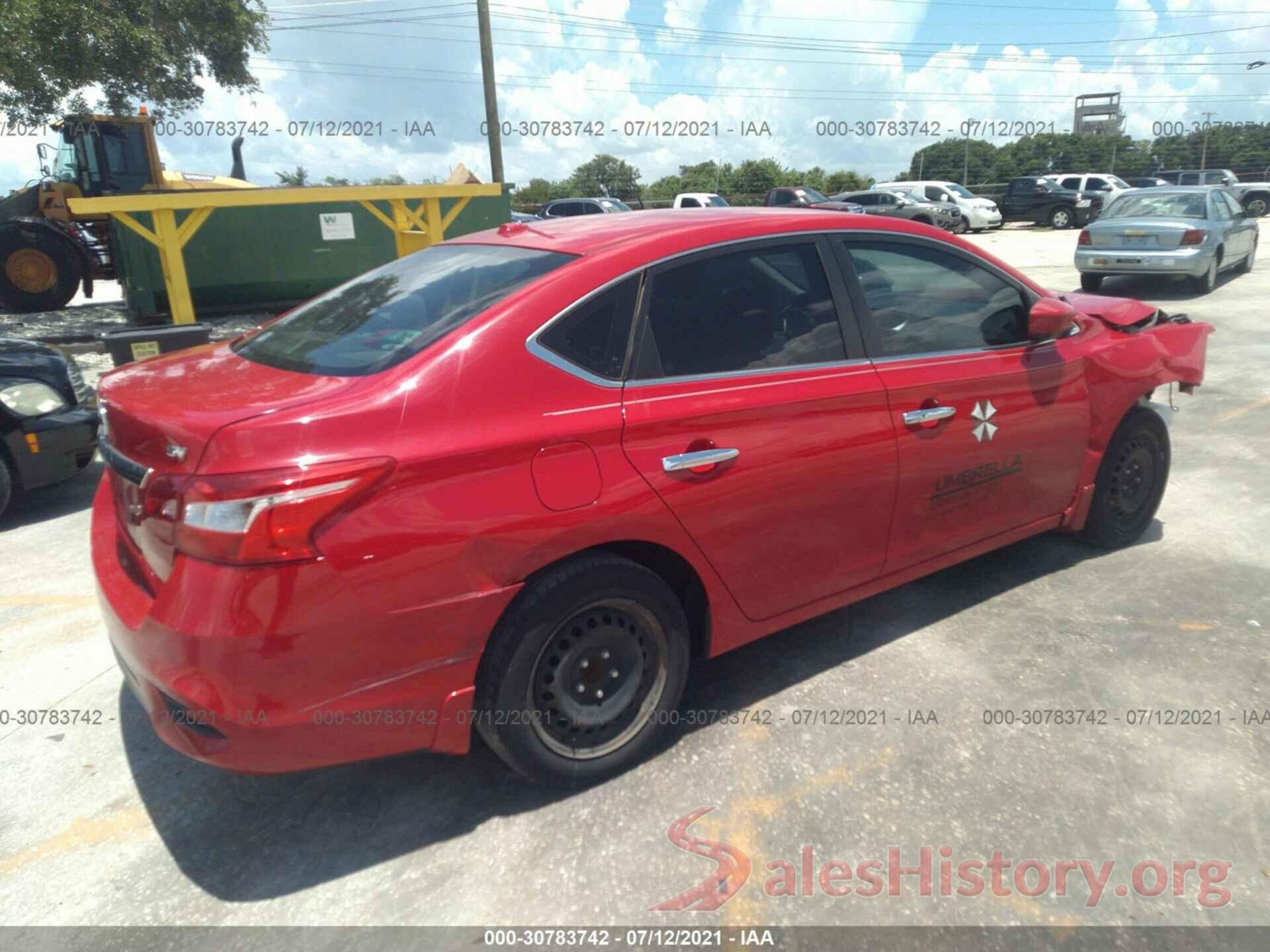 3N1AB7AP8HL656158 2017 NISSAN SENTRA