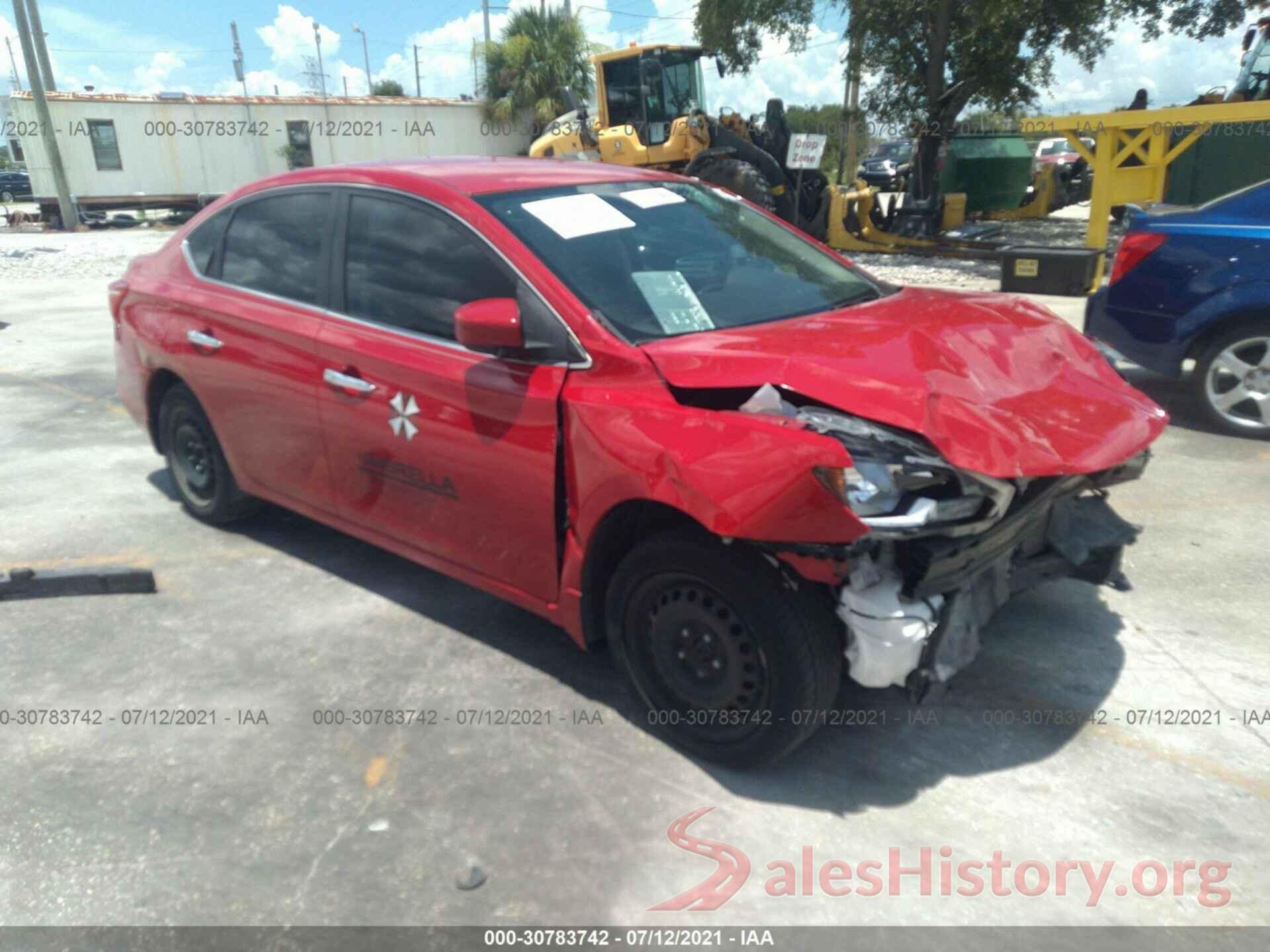 3N1AB7AP8HL656158 2017 NISSAN SENTRA