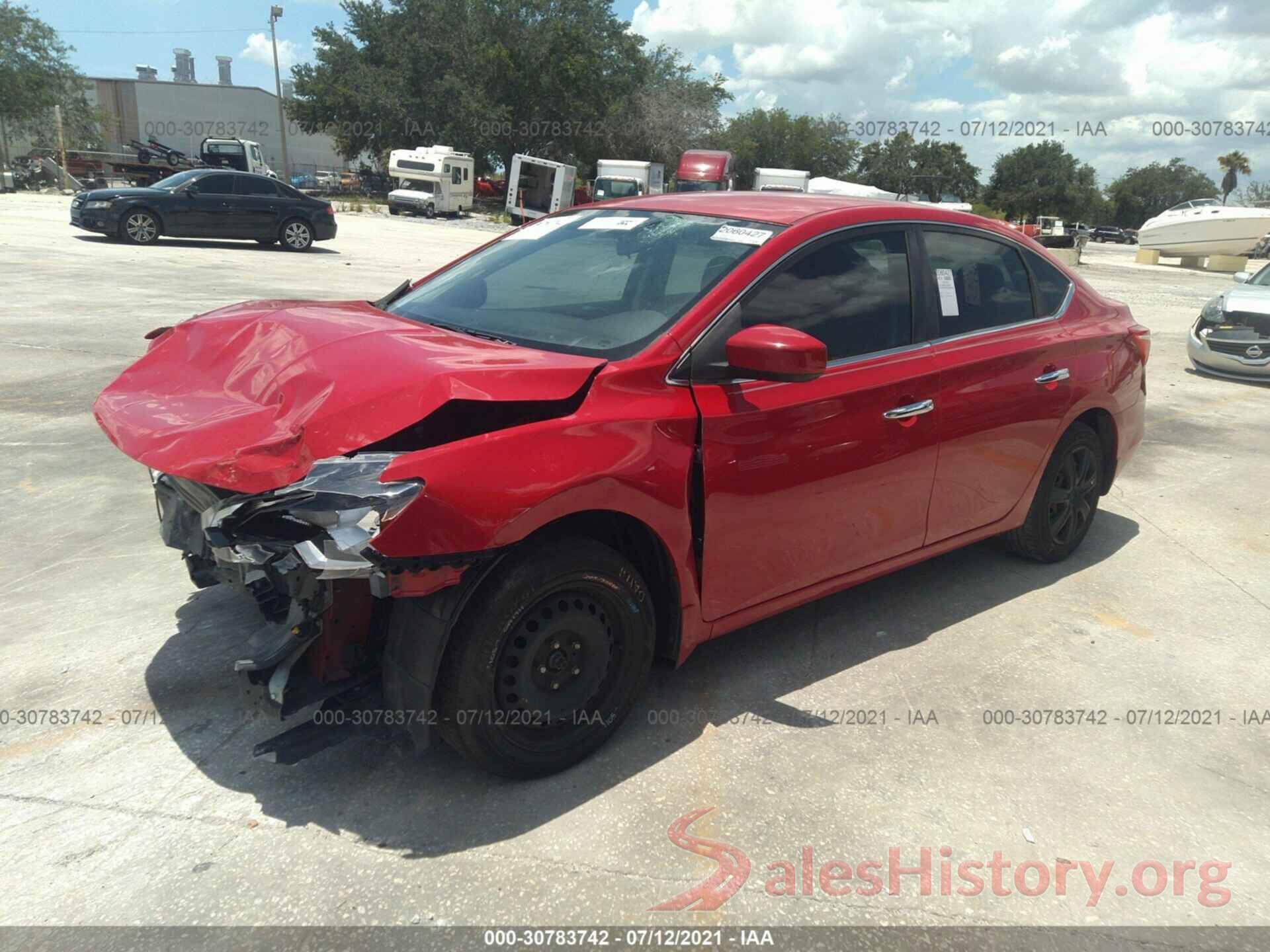 3N1AB7AP8HL656158 2017 NISSAN SENTRA