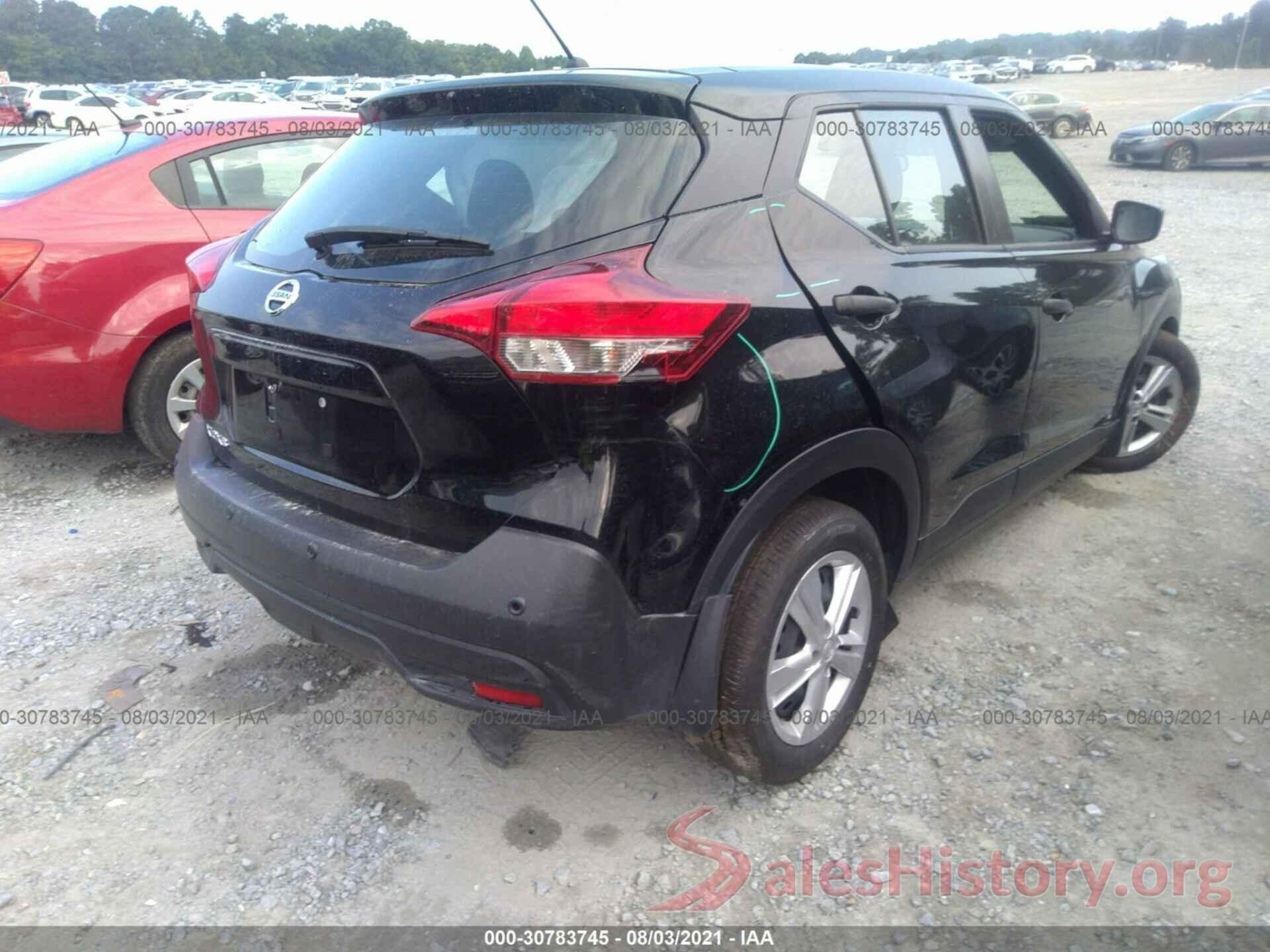 3N1CP5BV6LL533611 2020 NISSAN KICKS