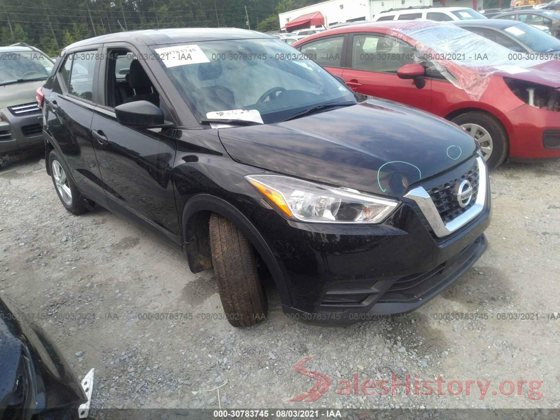 3N1CP5BV6LL533611 2020 NISSAN KICKS