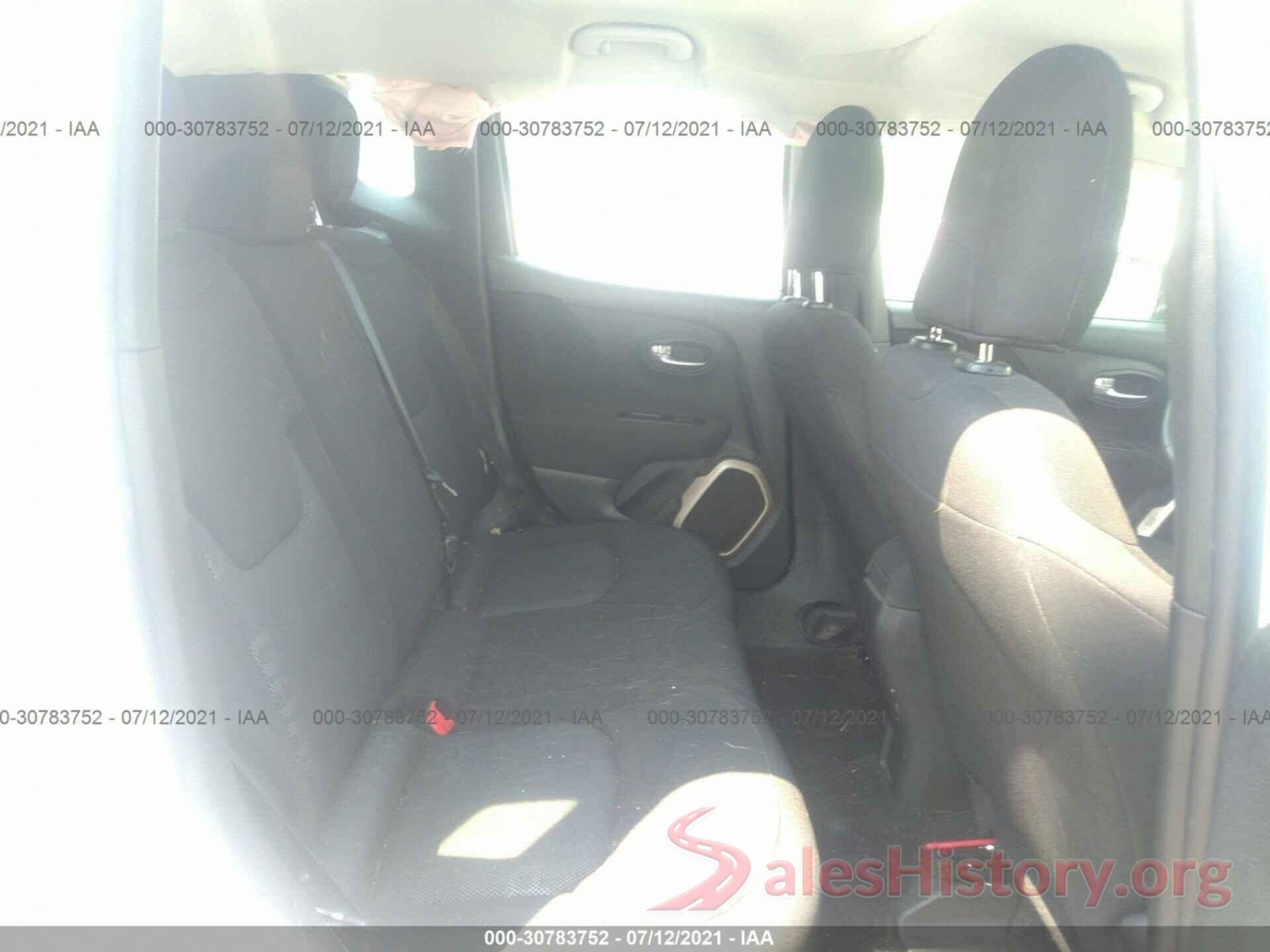 ZACCJBAH6HPF05640 2017 JEEP RENEGADE