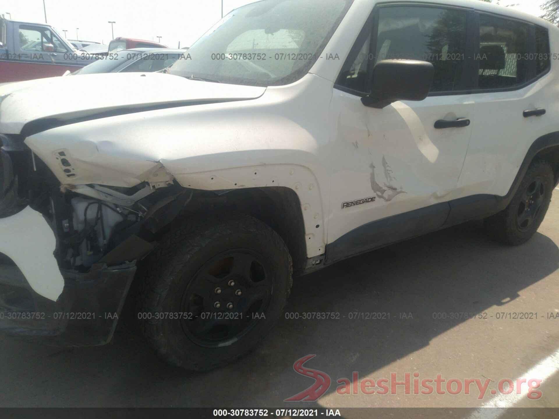 ZACCJBAH6HPF05640 2017 JEEP RENEGADE