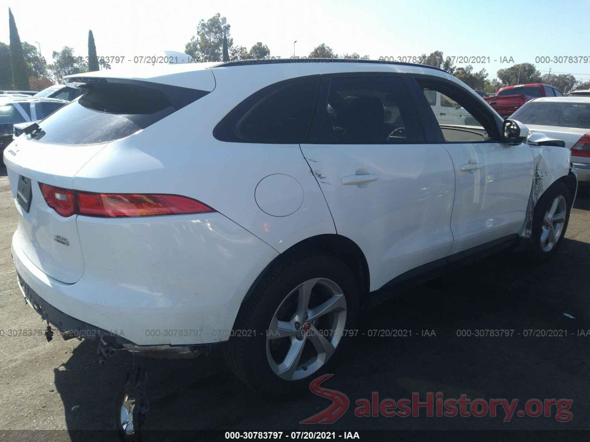 SADCJ2GX6KA368760 2019 JAGUAR F-PACE