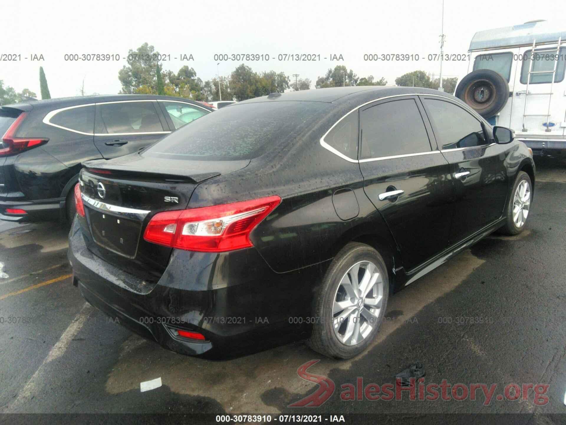 3N1AB7AP6HY253363 2017 NISSAN SENTRA