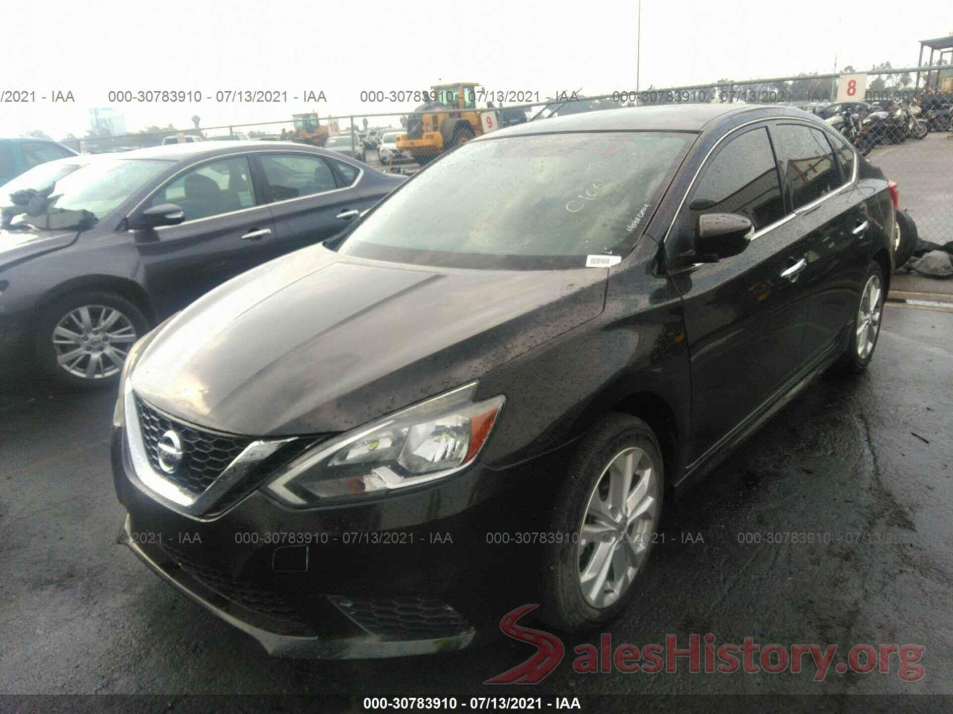 3N1AB7AP6HY253363 2017 NISSAN SENTRA